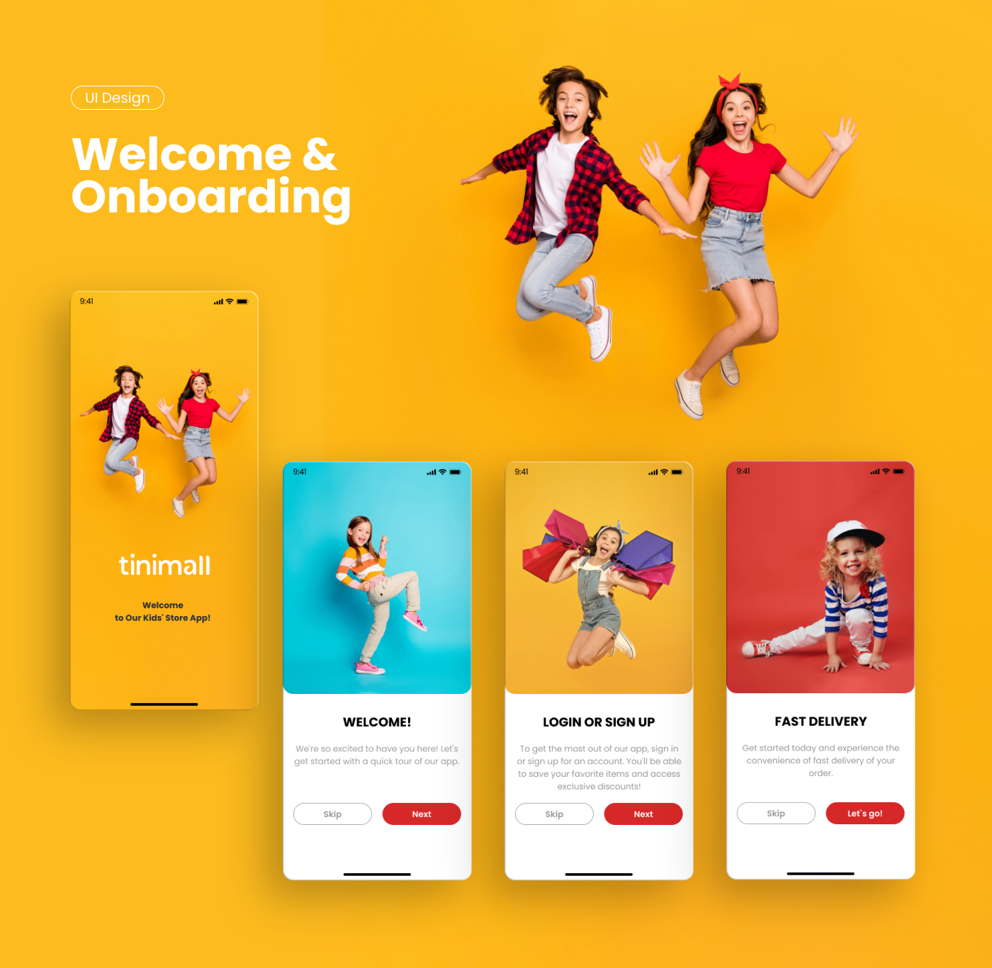 TiniMall | E-commerce mobile app — Изображение №5 — Интерфейсы на Dprofile