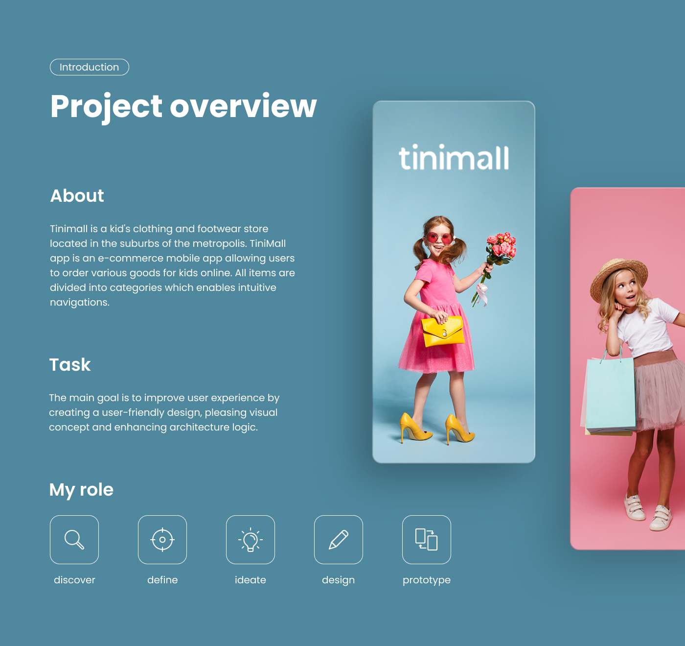 TiniMall | E-commerce mobile app — Изображение №2 — Интерфейсы на Dprofile