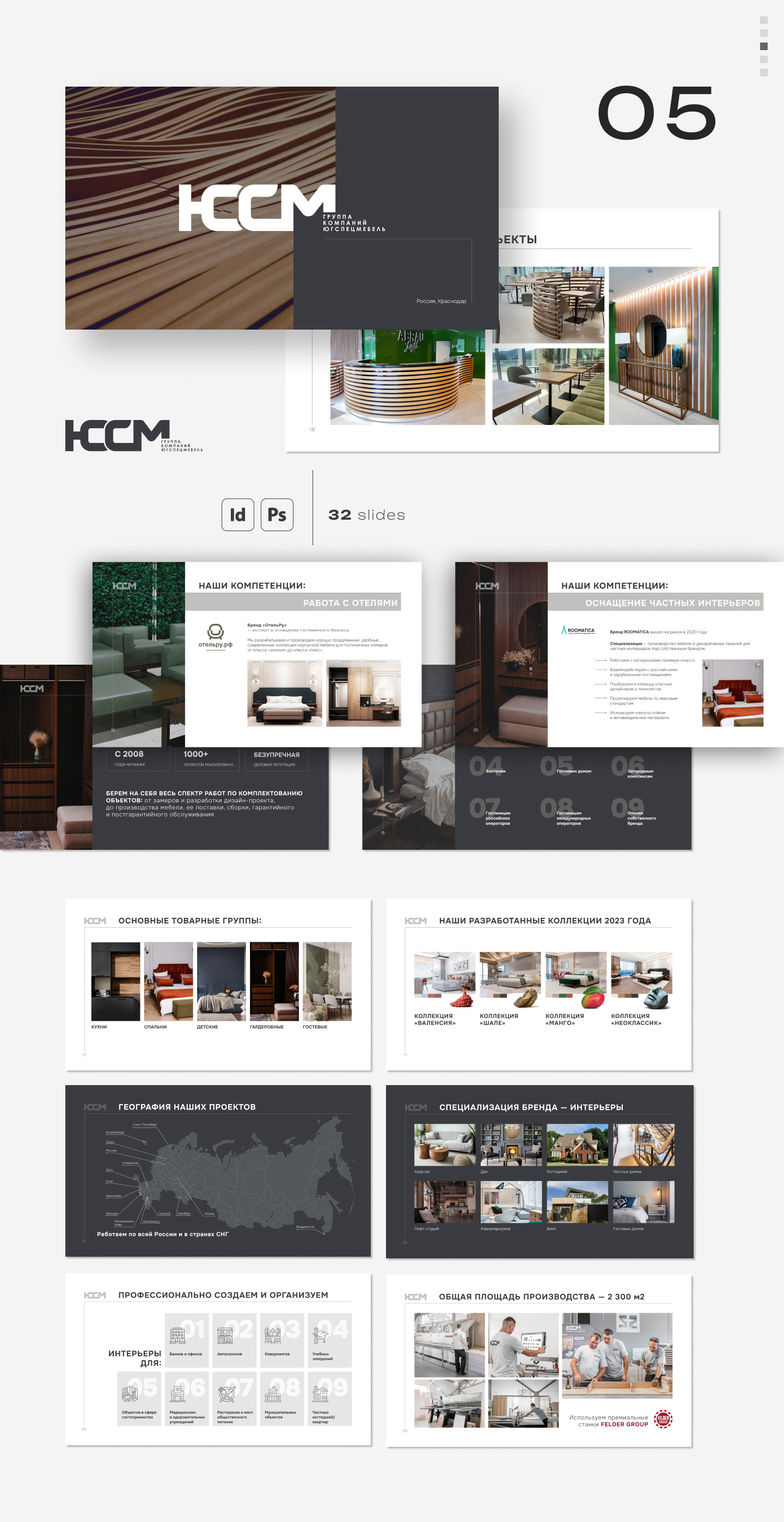 Presentations design | Portfolio 2022-2023 — Изображение №6 — Графика, Маркетинг на Dprofile