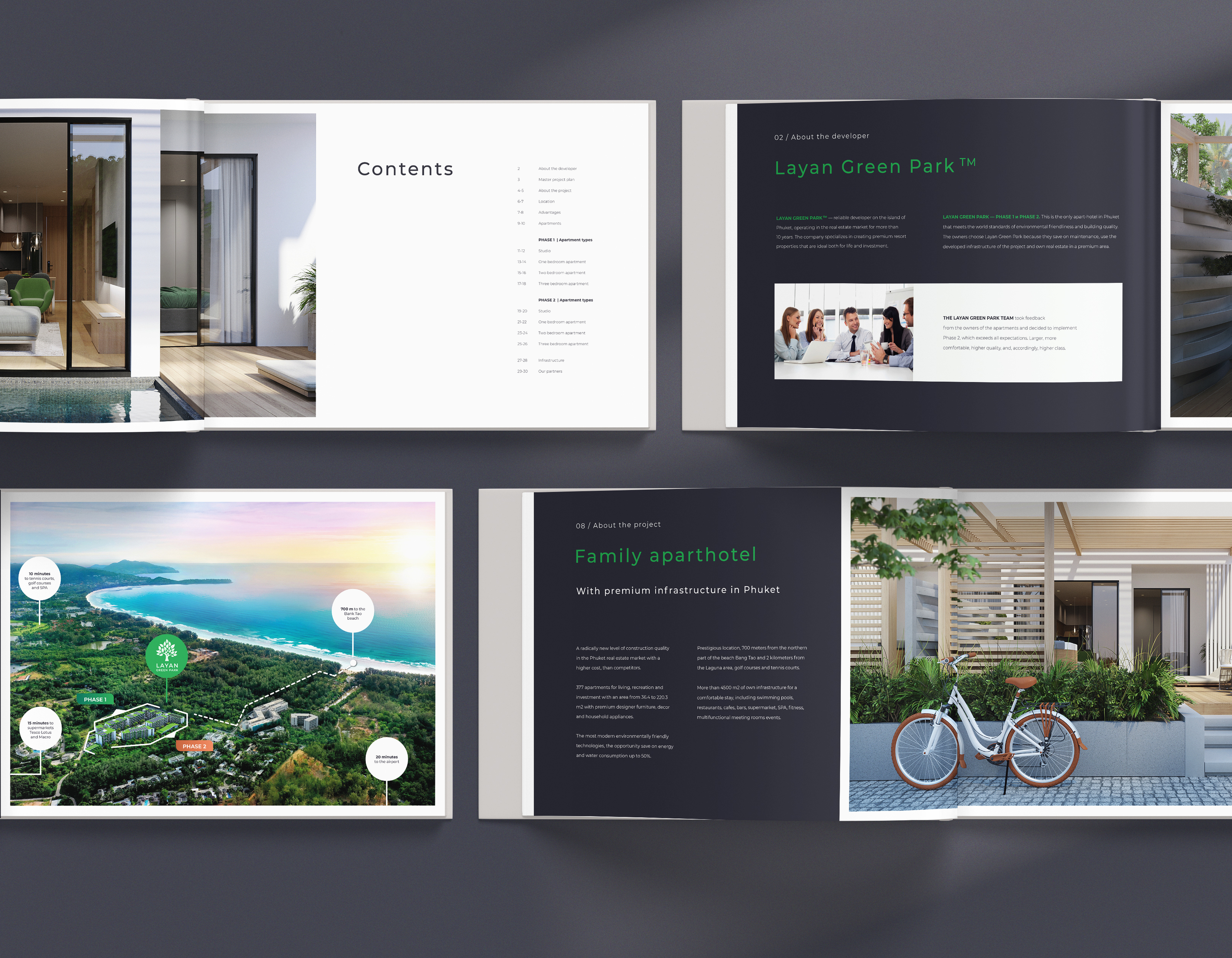 Real Estate - Brochure design — Изображение №6 — Графика, Маркетинг на Dprofile