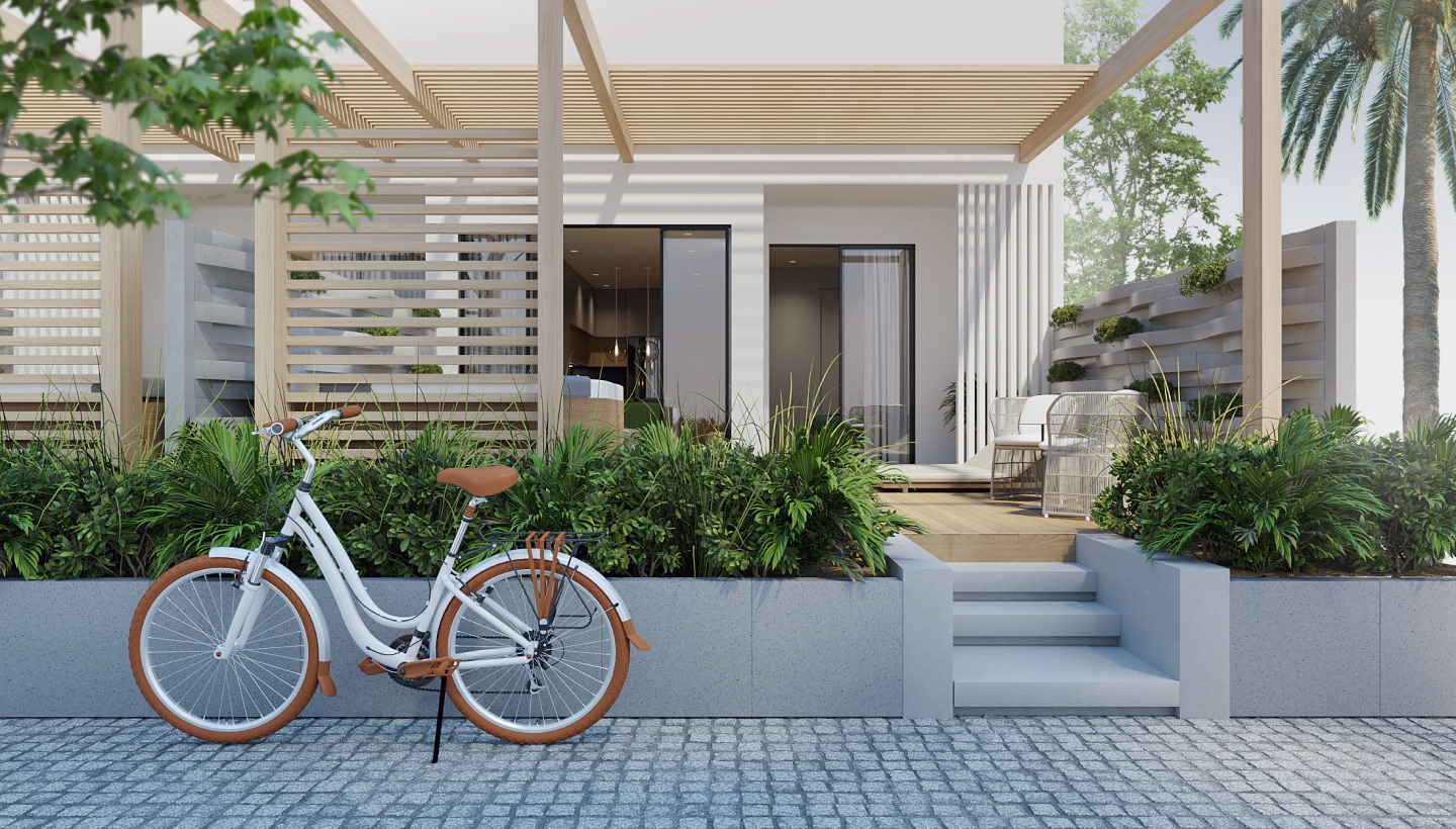 Real Estate - Brochure design — Изображение №5 — Графика, Маркетинг на Dprofile