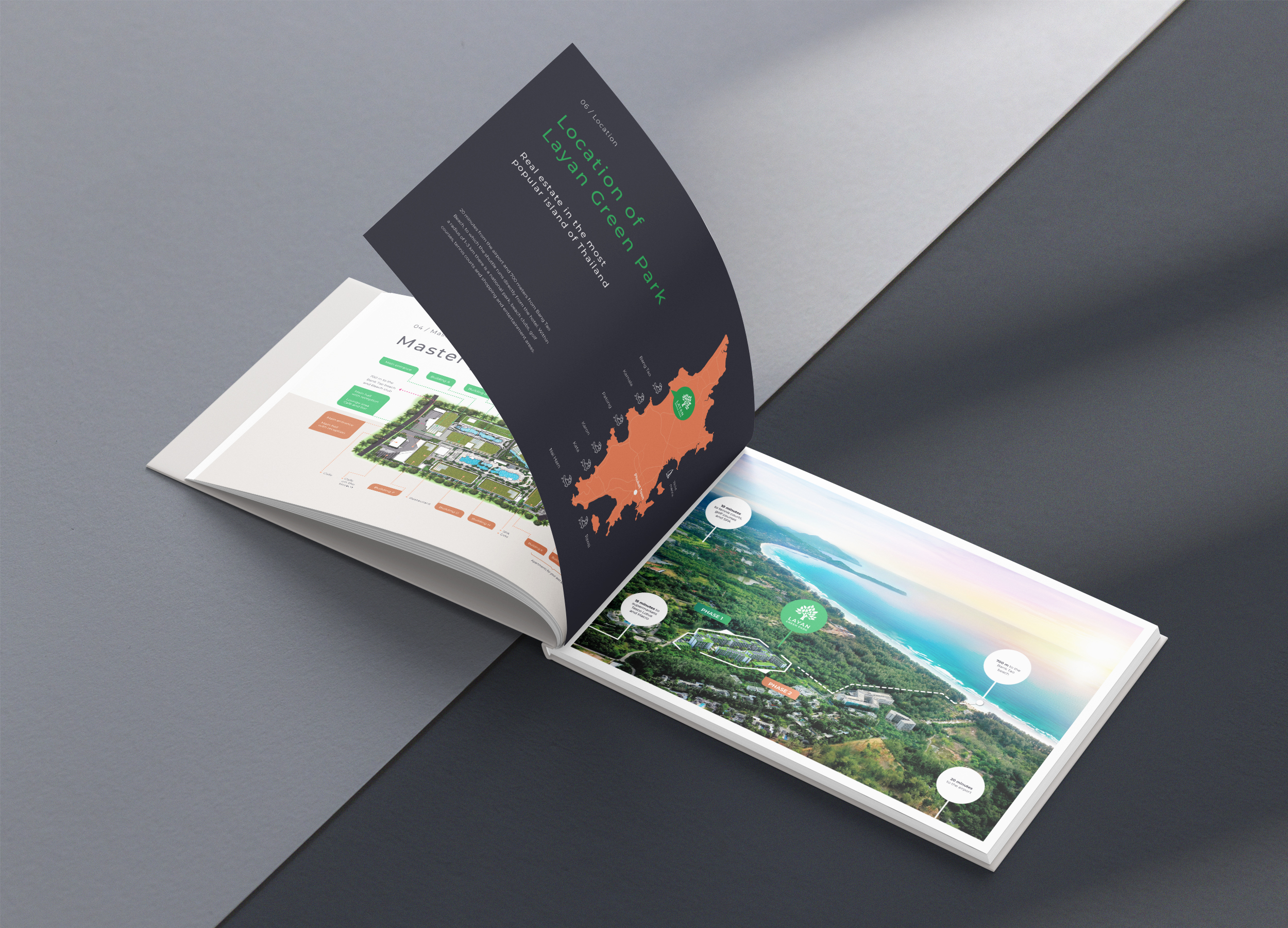 Real Estate - Brochure design — Изображение №4 — Графика, Маркетинг на Dprofile