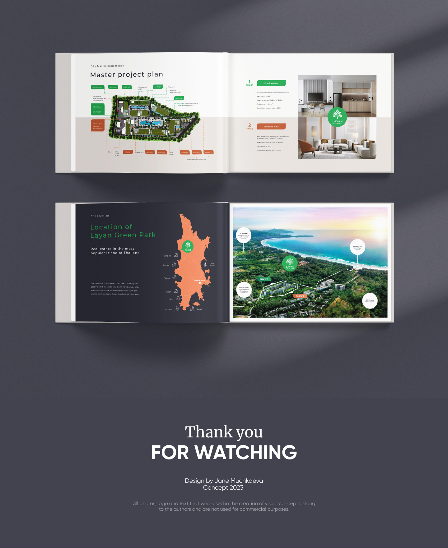 Real Estate - Brochure design — Изображение №9 — Графика, Маркетинг на Dprofile