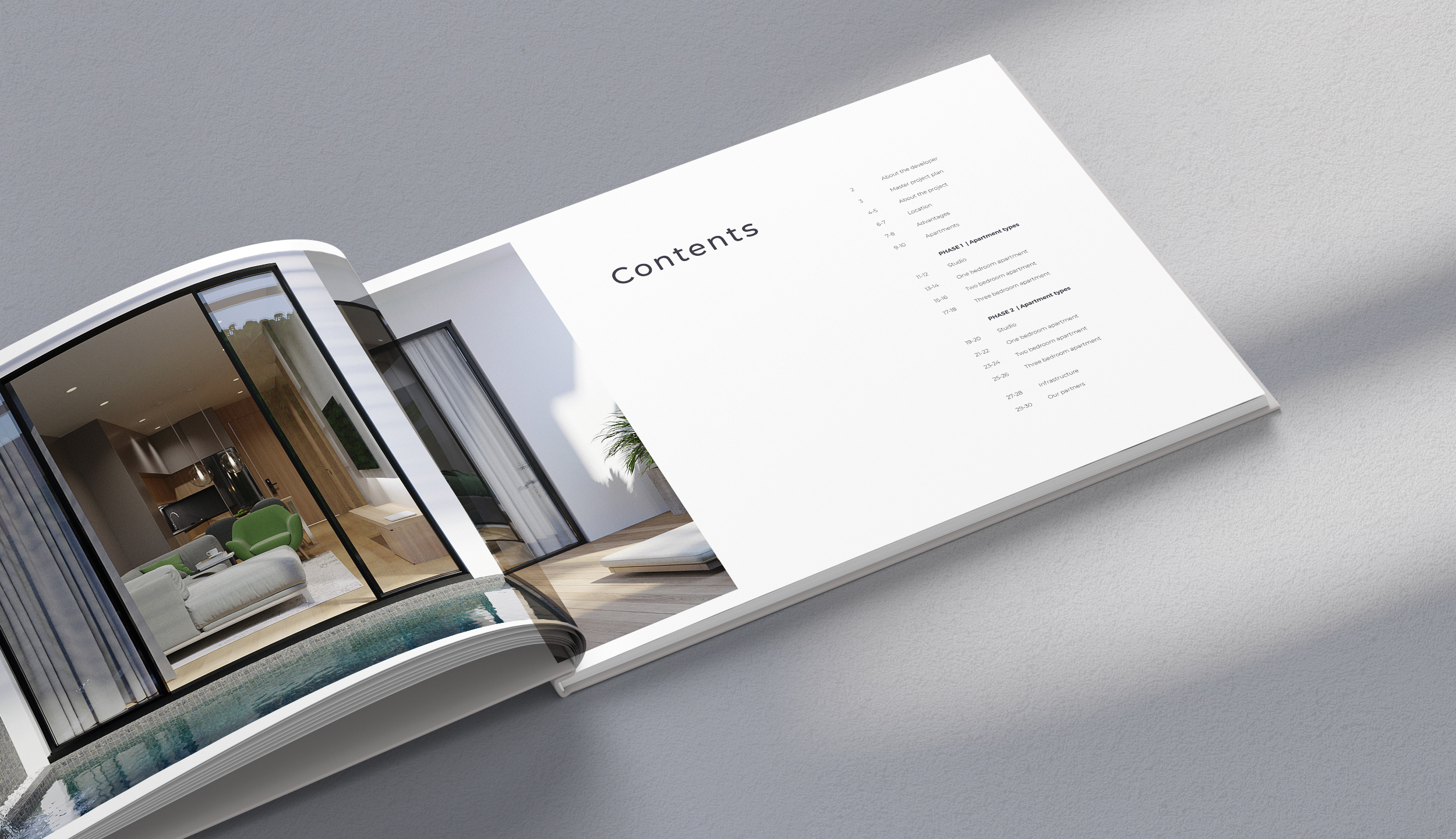 Real Estate - Brochure design — Изображение №8 — Графика, Маркетинг на Dprofile
