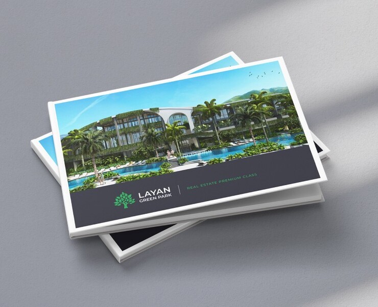 Real Estate - Brochure design — Графика, Маркетинг на Dprofile