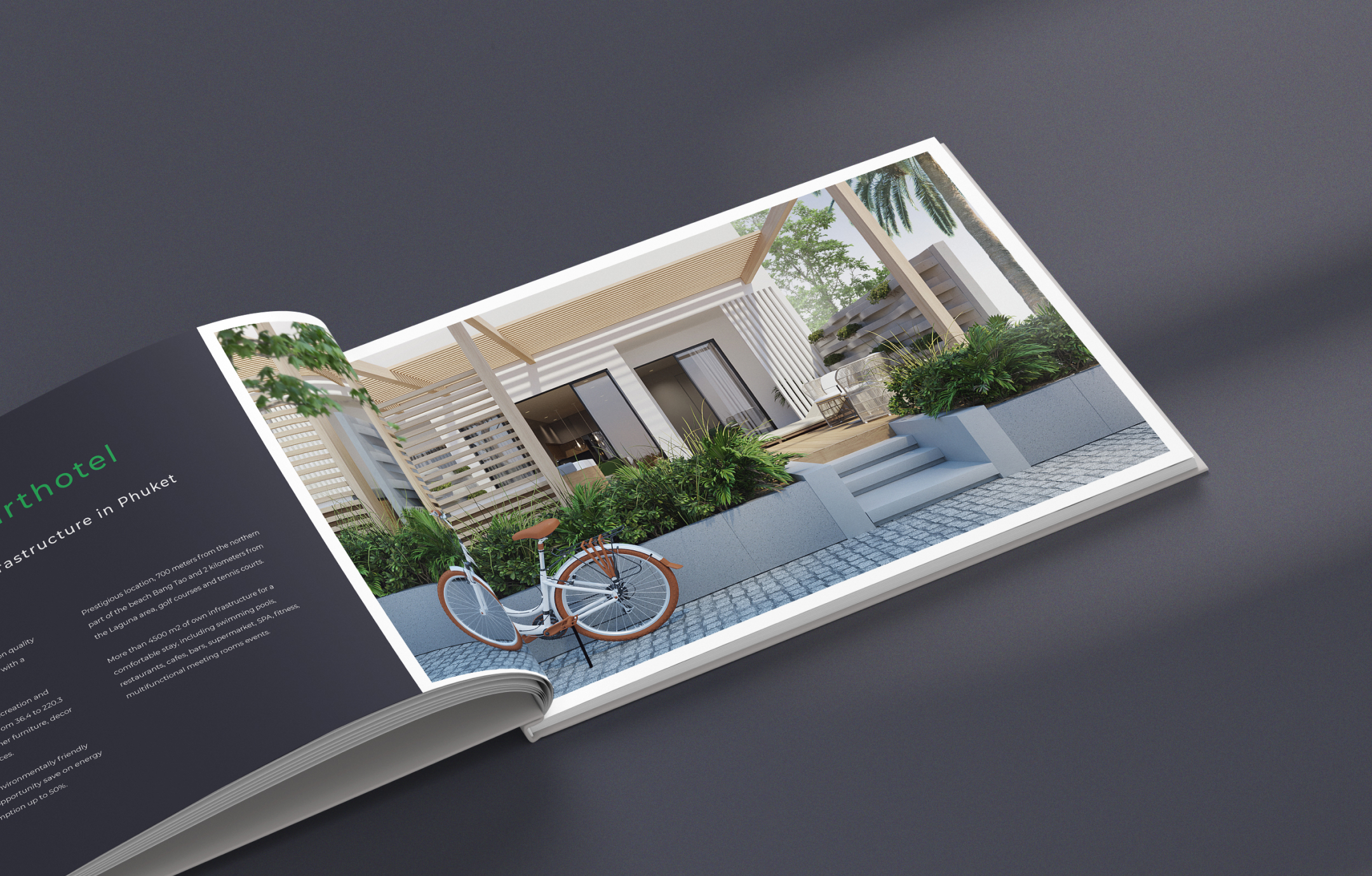 Real Estate - Brochure design — Изображение №1 — Графика, Маркетинг на Dprofile