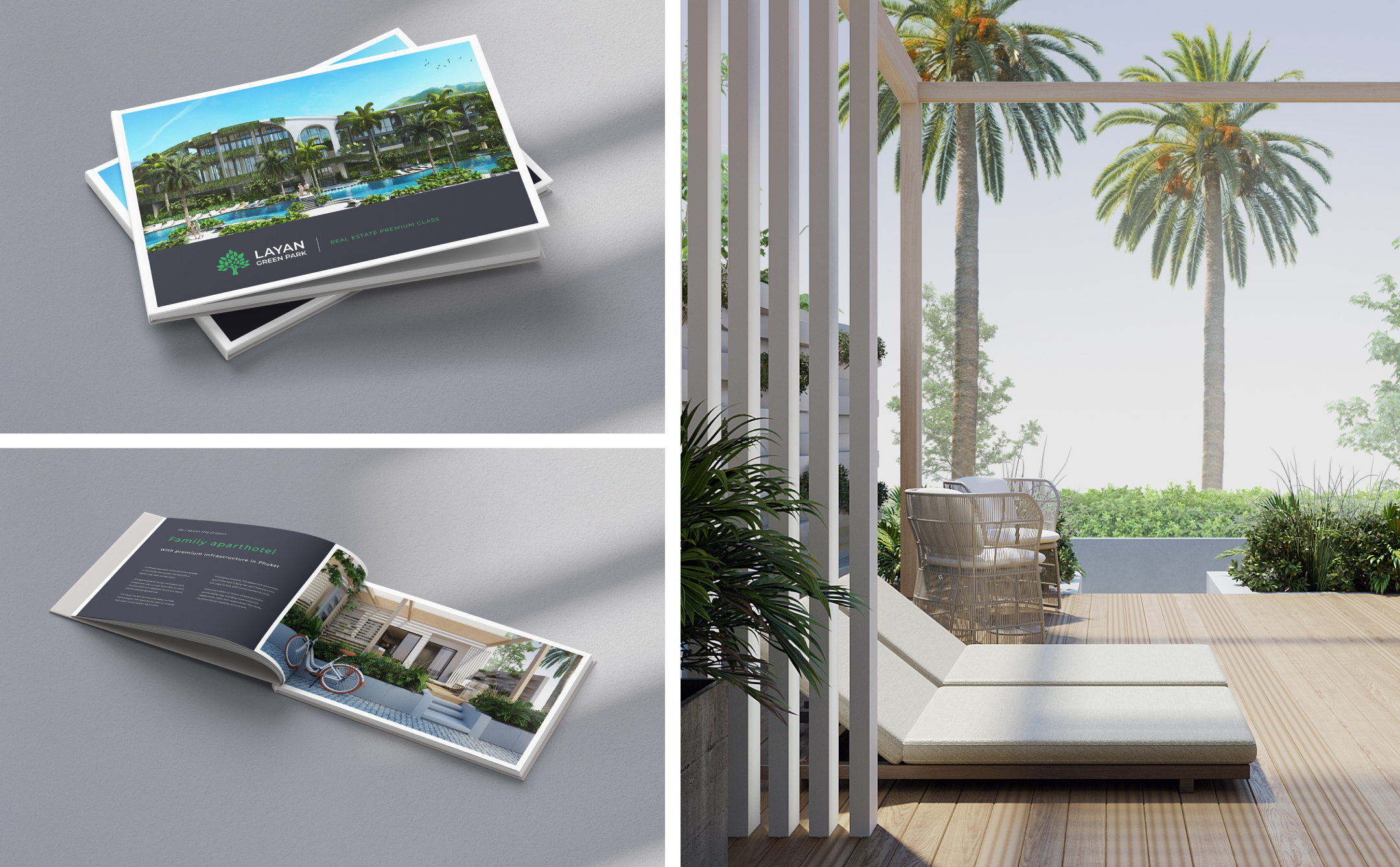 Real Estate - Brochure design — Изображение №3 — Графика, Маркетинг на Dprofile