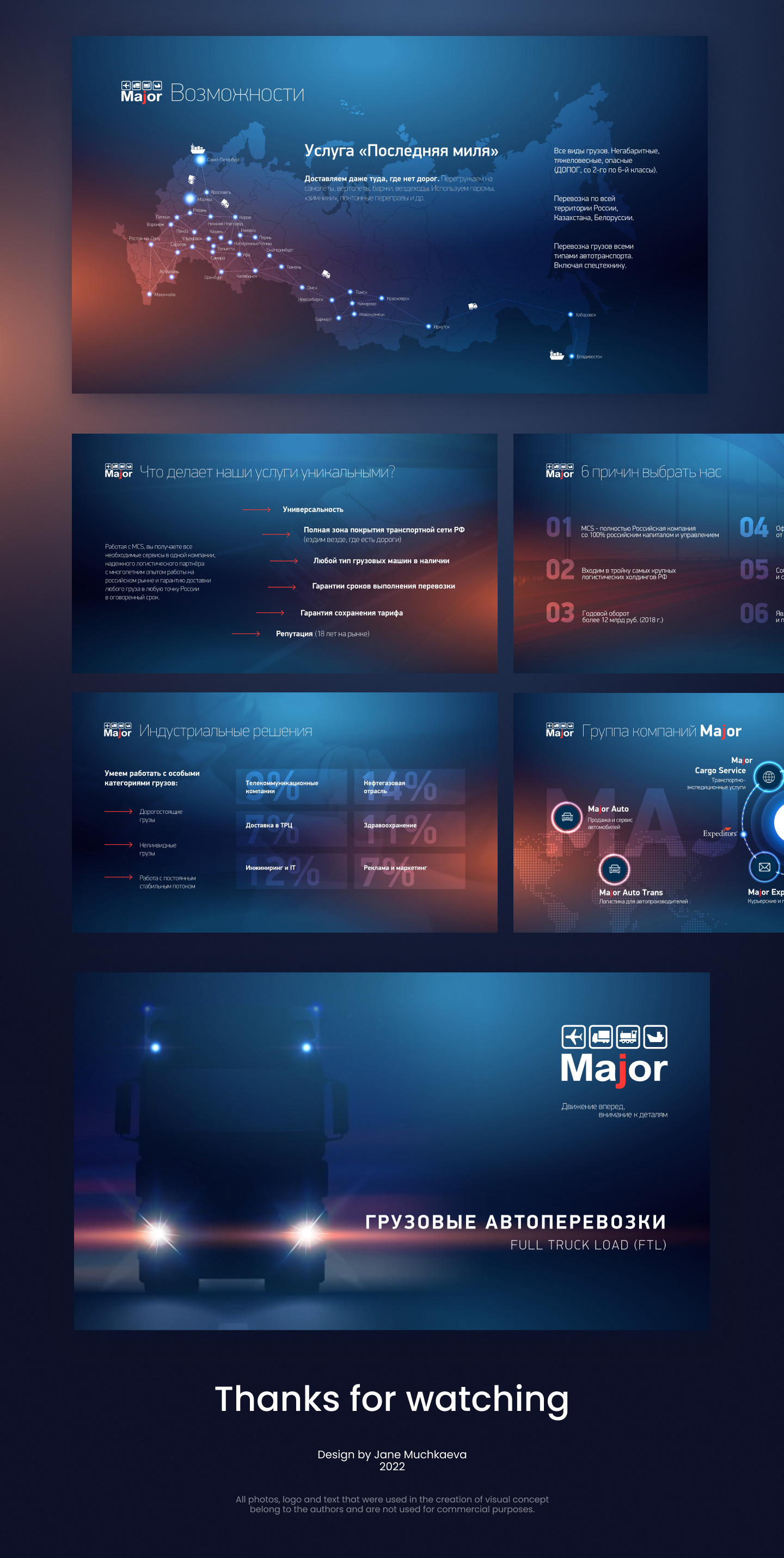 Presentation design — Изображение №4 — Графика, Маркетинг на Dprofile