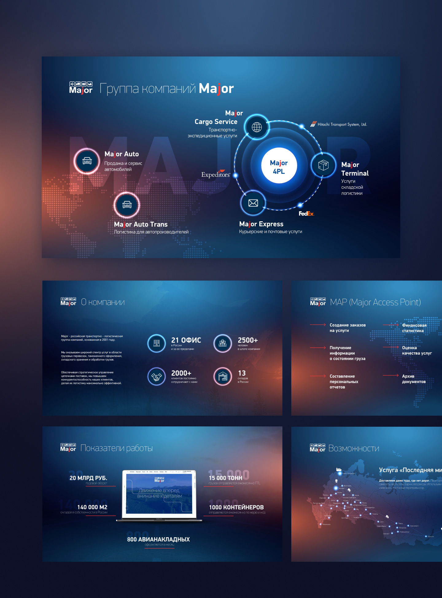 Presentation design — Изображение №2 — Графика, Маркетинг на Dprofile