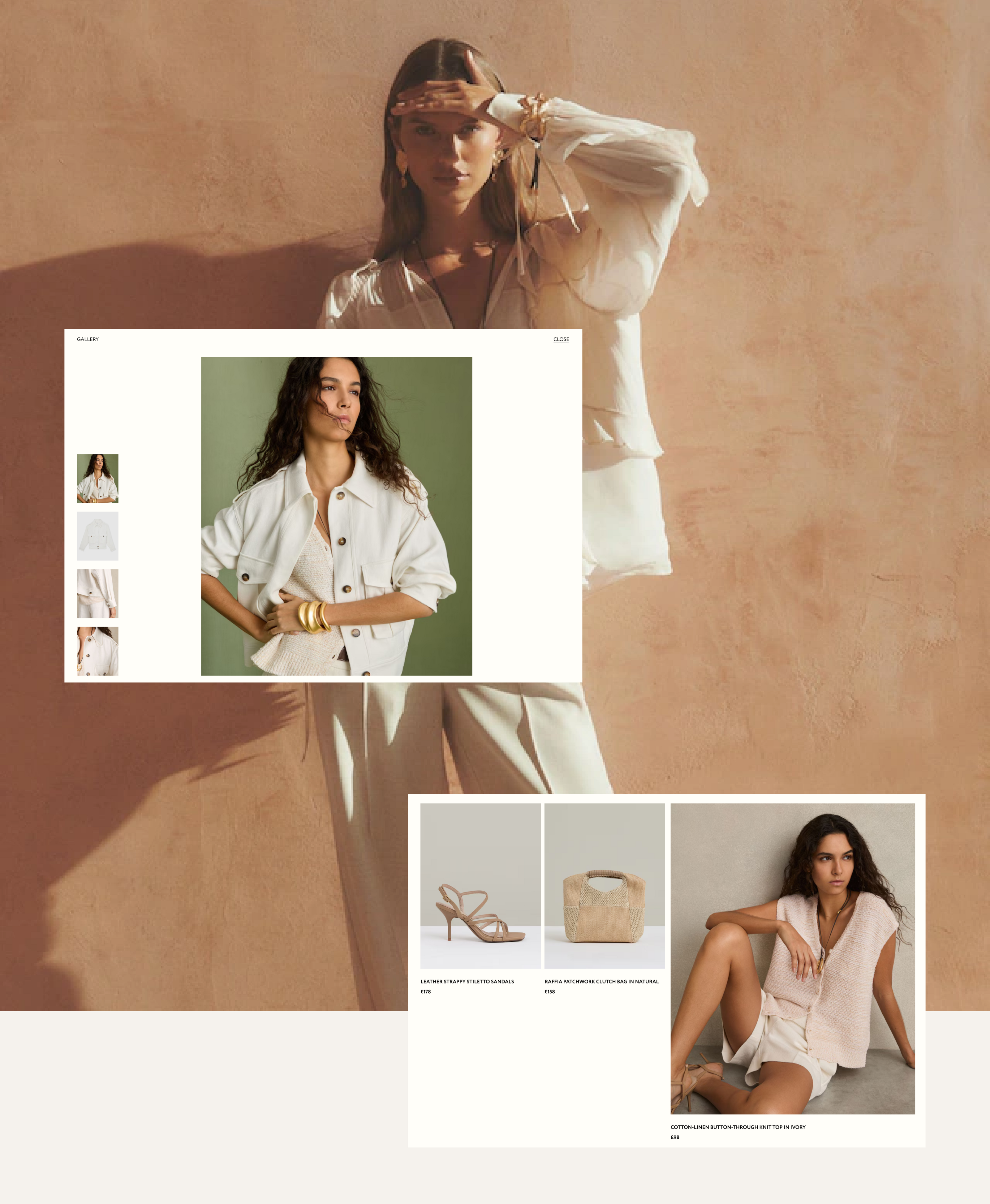 REISS - Website Design — Изображение №11 — Интерфейсы на Dprofile