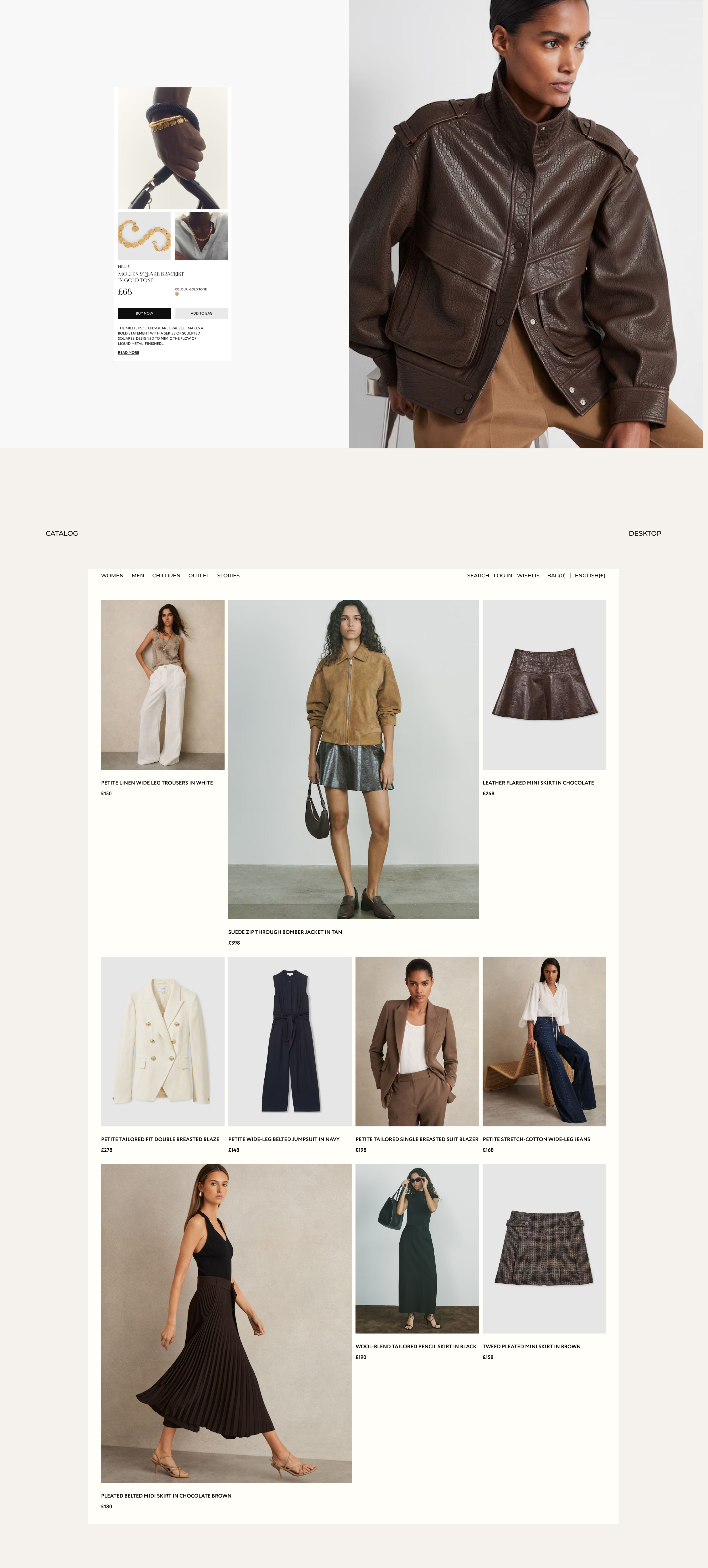REISS - Website Design — Изображение №7 — Интерфейсы на Dprofile