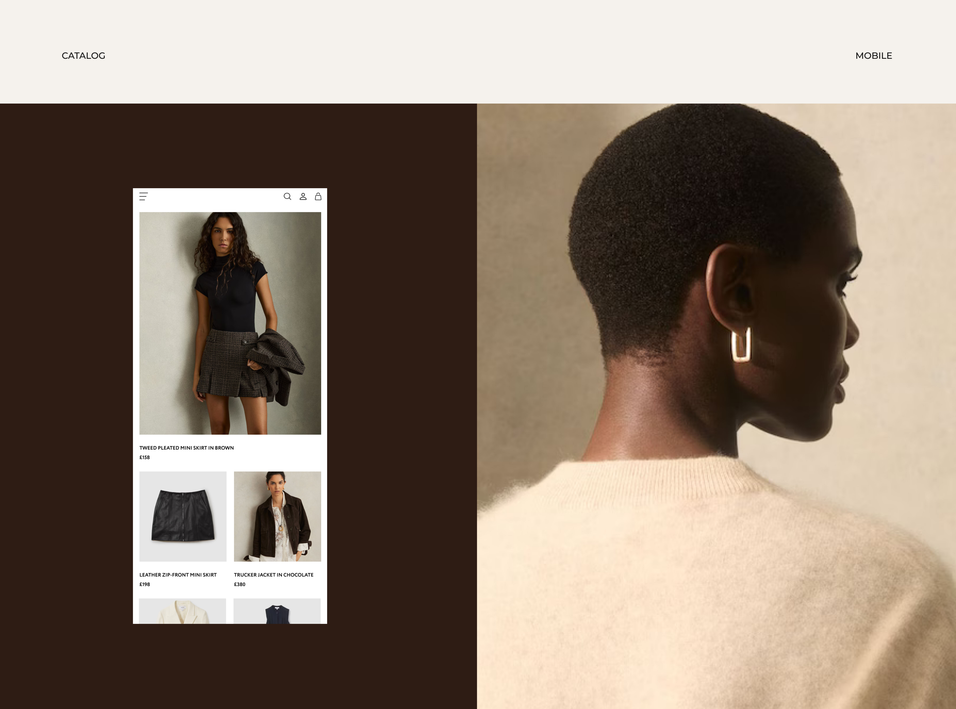 REISS - Website Design — Изображение №8 — Интерфейсы на Dprofile
