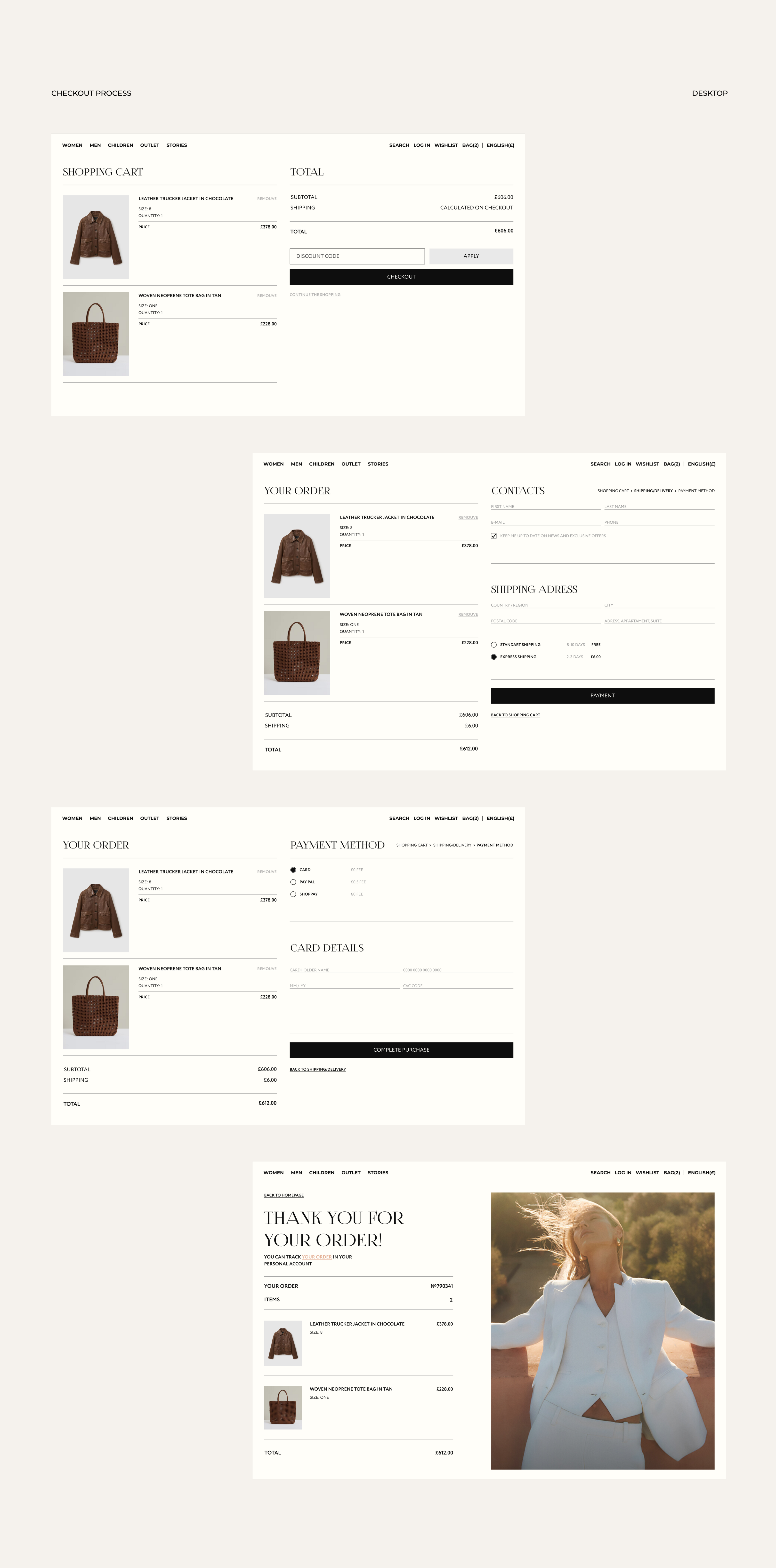 REISS - Website Design — Изображение №10 — Интерфейсы на Dprofile