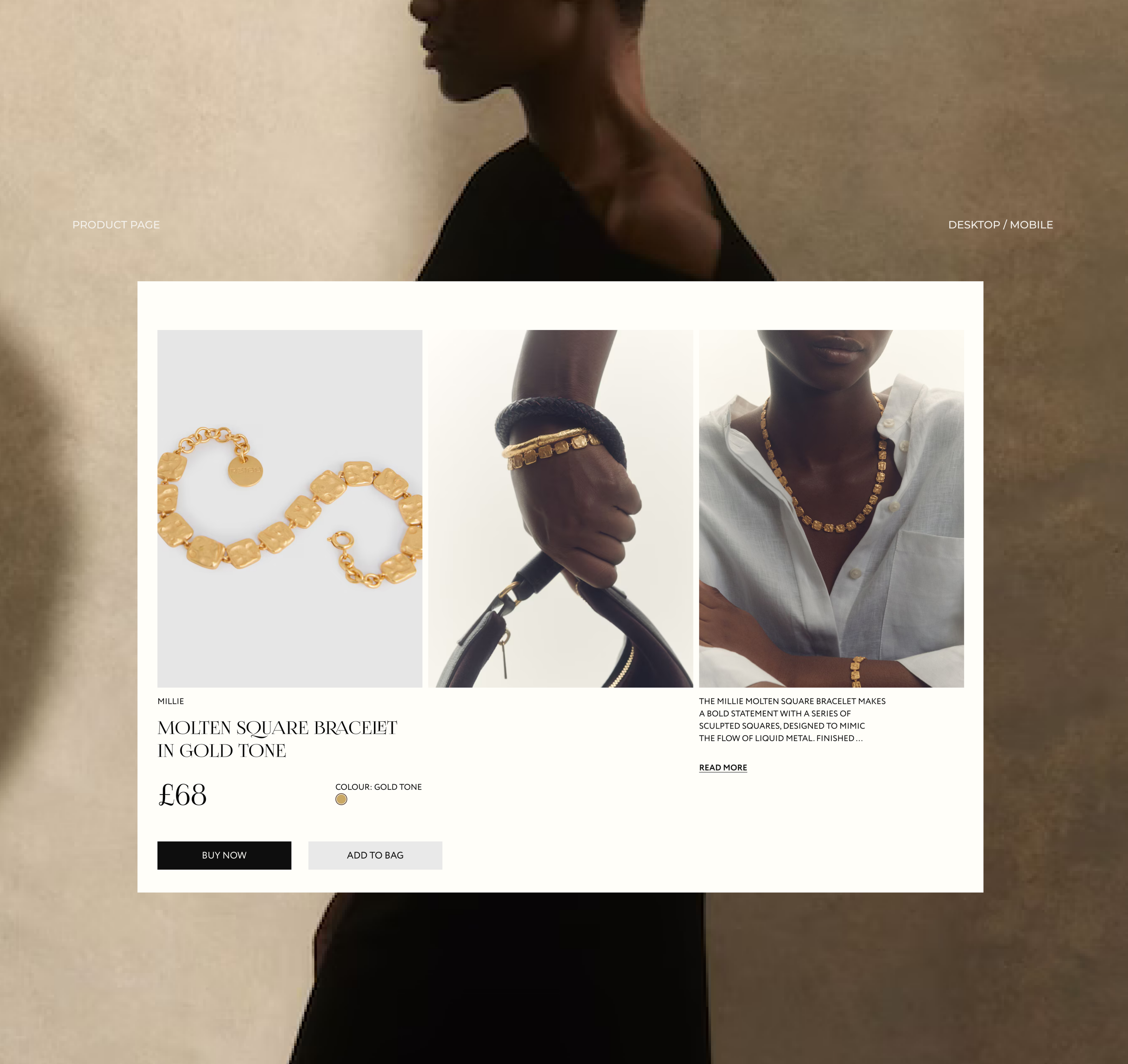 REISS - Website Design — Изображение №6 — Интерфейсы на Dprofile