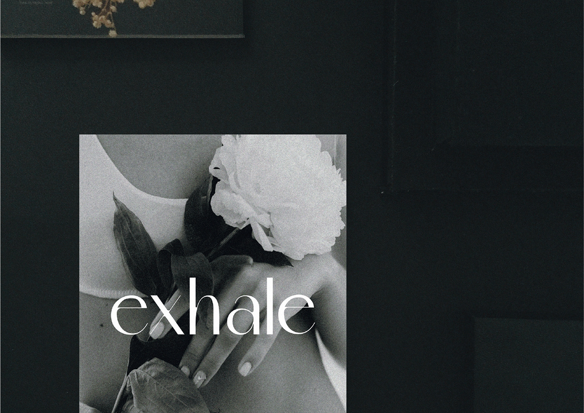 Exhale underwear branding — Изображение №1 — Брендинг на Dprofile