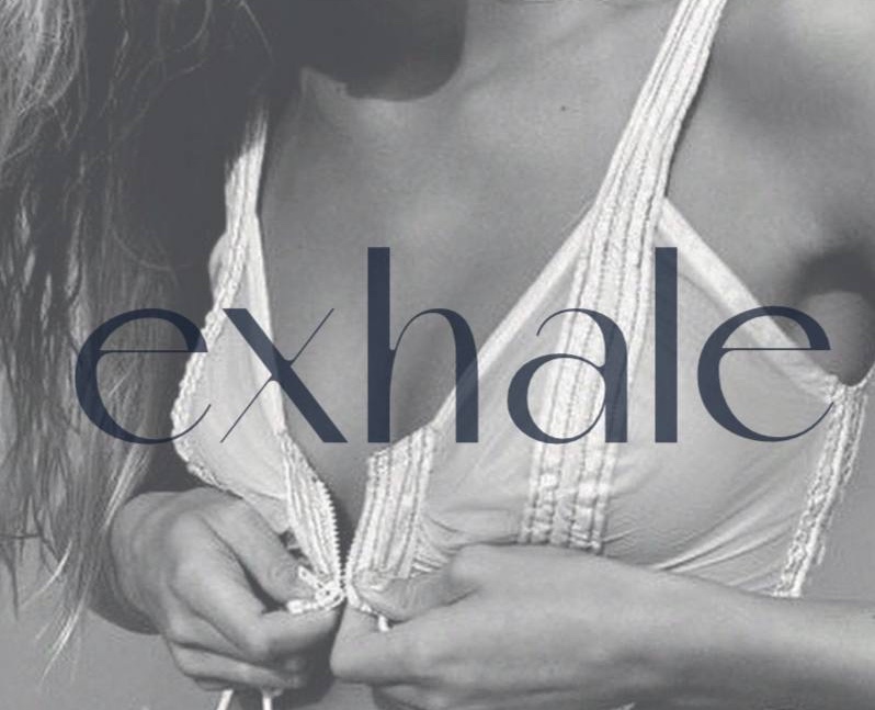Exhale underwear branding — Брендинг на Dprofile