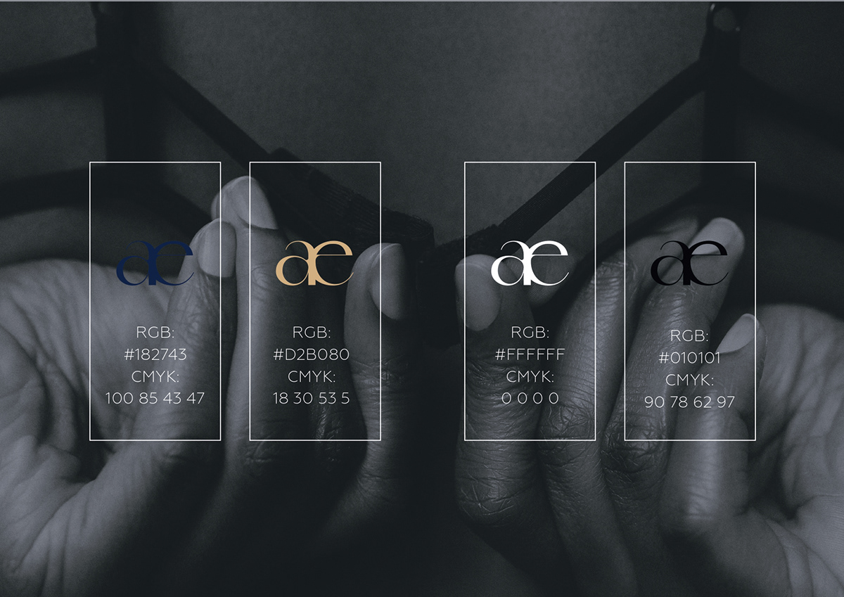 Exhale underwear branding — Изображение №2 — Брендинг на Dprofile