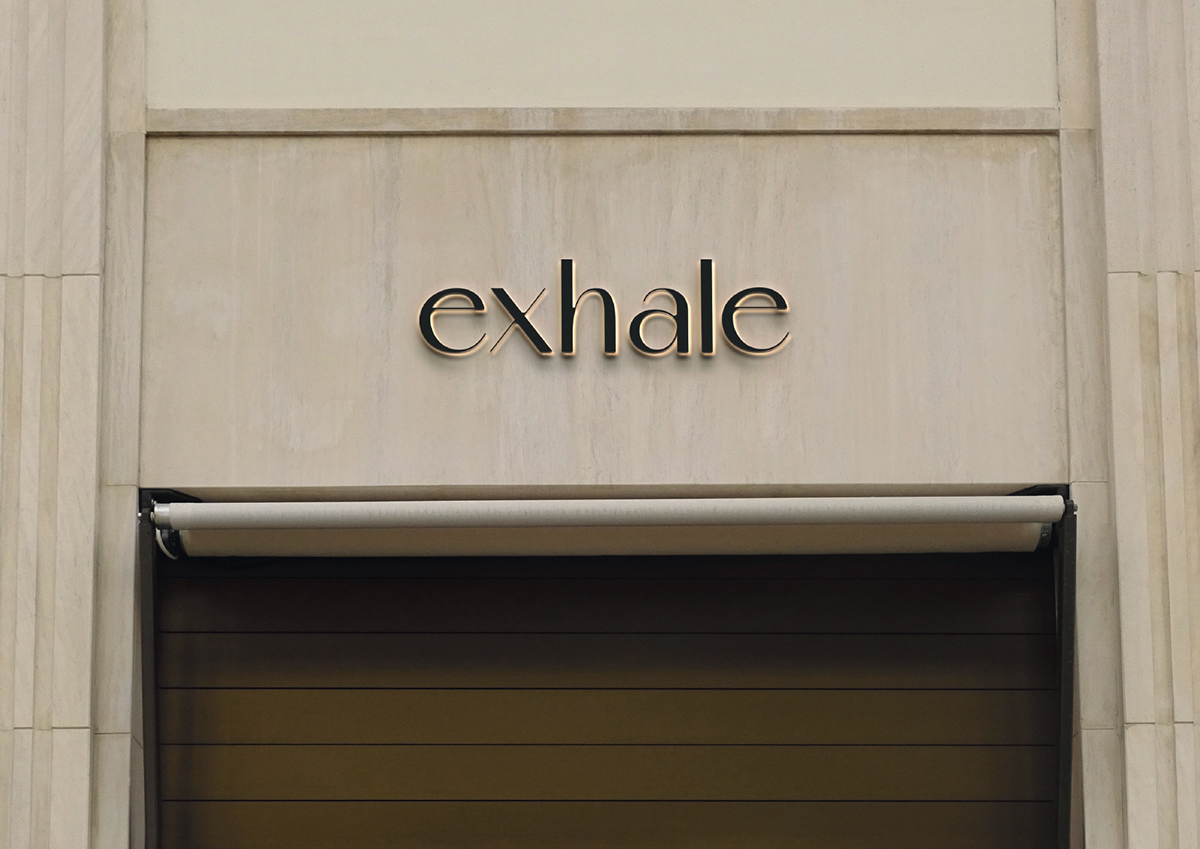Exhale underwear branding — Изображение №4 — Брендинг на Dprofile