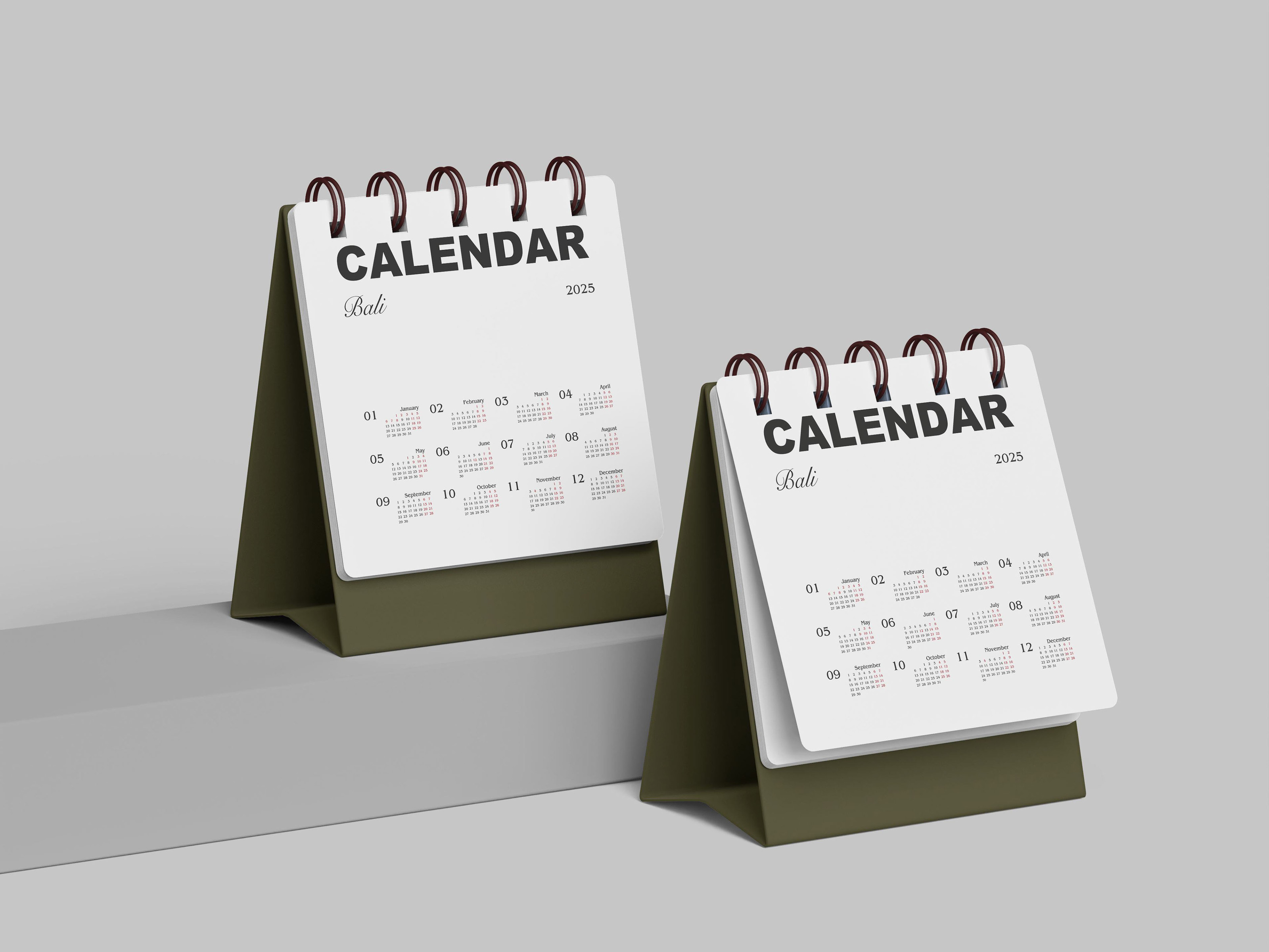 CALENDAR/2025 — Изображение №3 — Графика на Dprofile