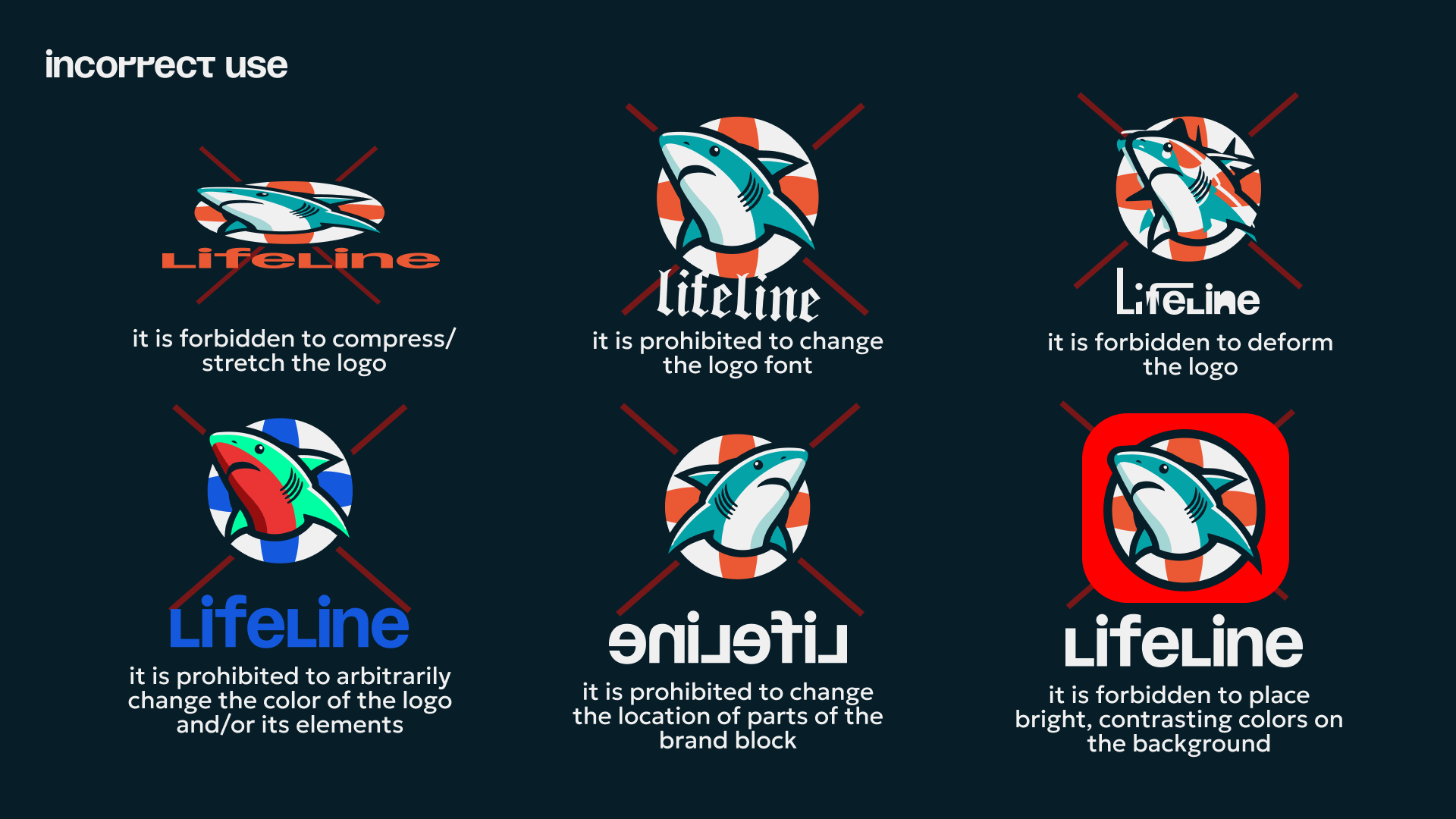 lifeline - Brand Identity — Изображение №9 — Брендинг на Dprofile