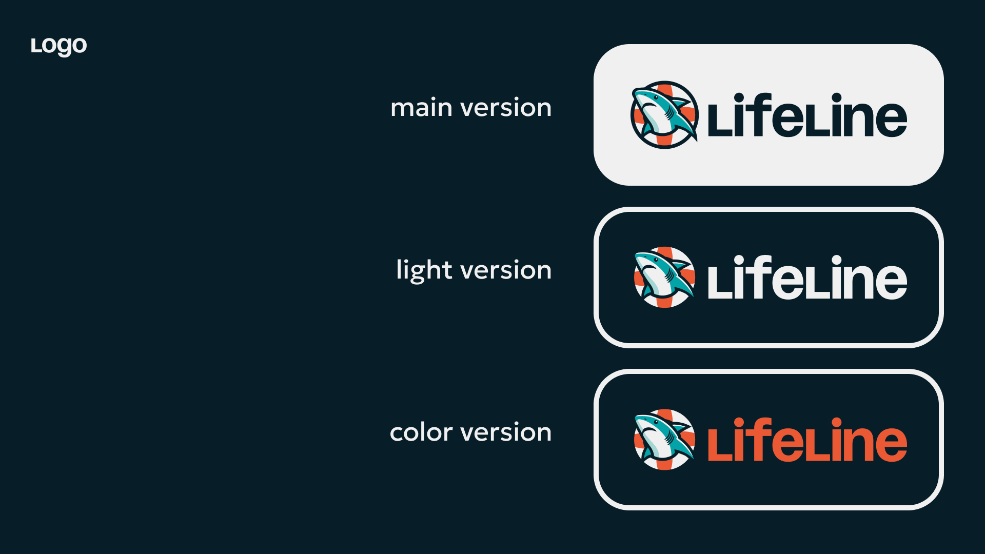 lifeline - Brand Identity — Изображение №5 — Брендинг на Dprofile