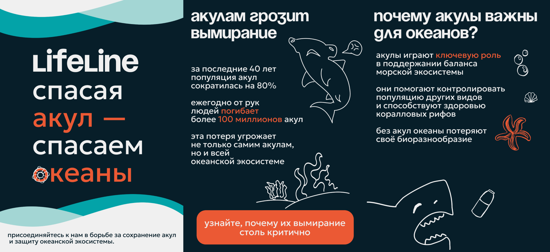 lifeline - лифлет — Изображение №2 — Брендинг, Графика на Dprofile