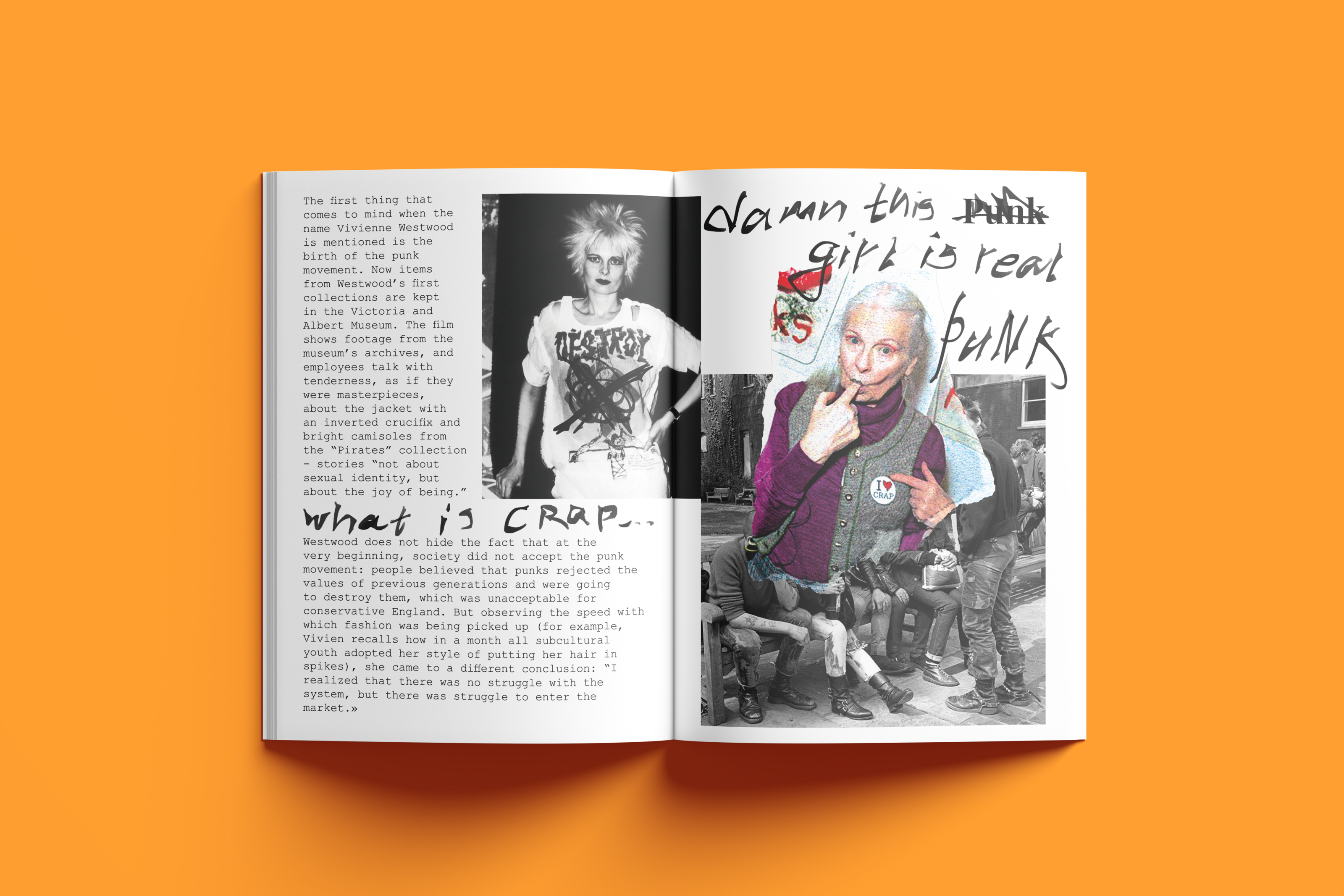 Зин - Vivienne Westwood — Изображение №4 — Иллюстрация, Графика на Dprofile