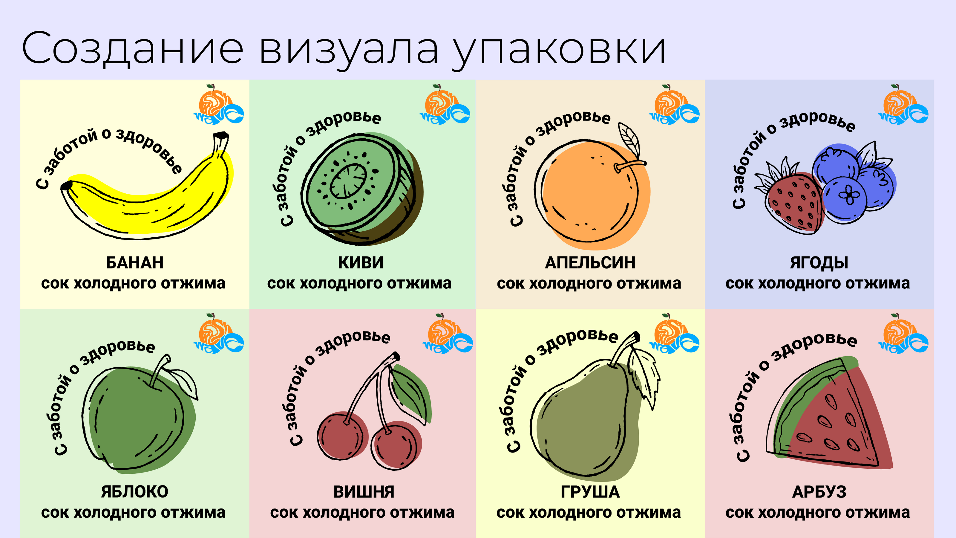 Дизайн логотипа и упаковки для FreshWave — Изображение №4 — Брендинг на Dprofile