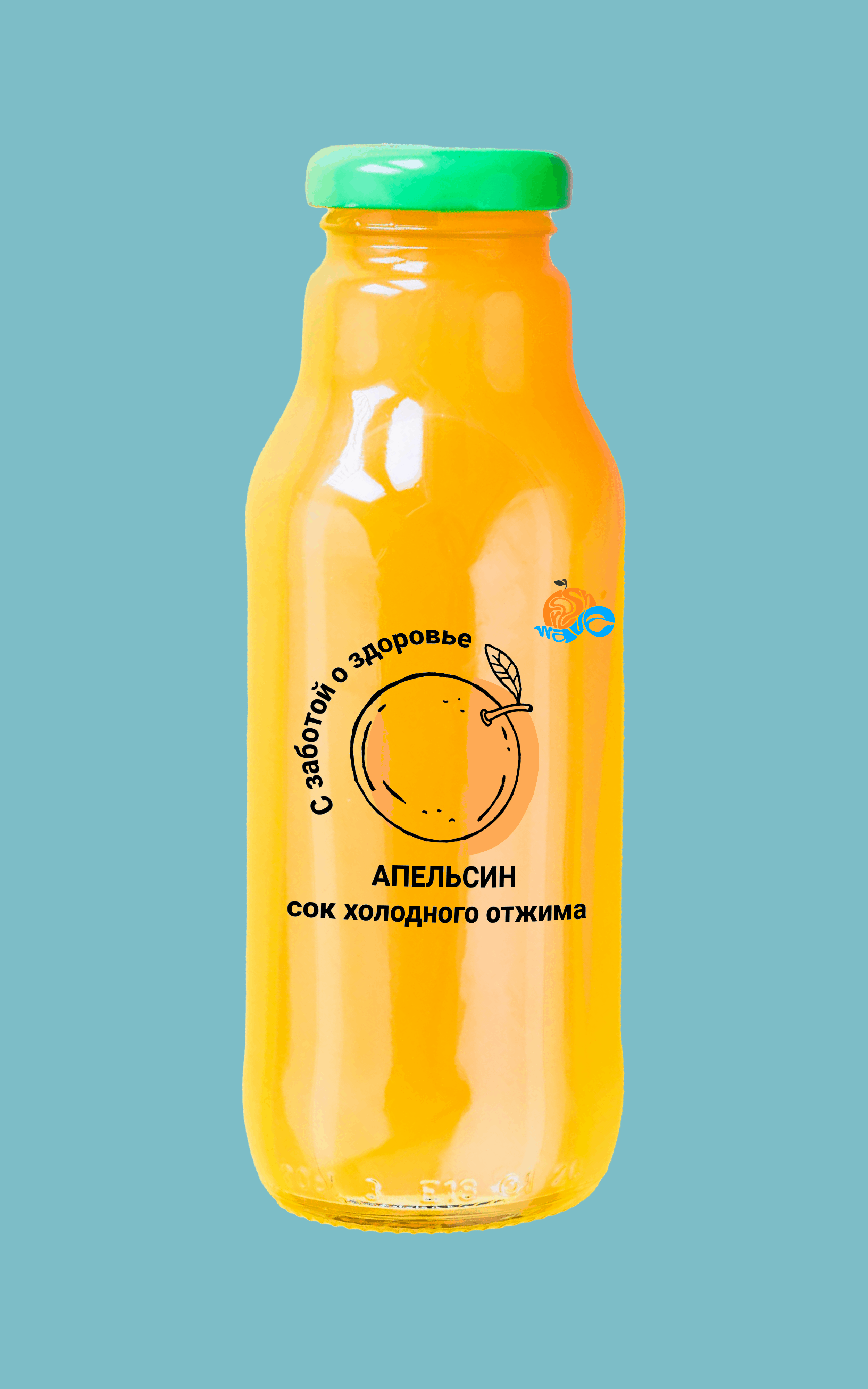 Дизайн логотипа и упаковки для FreshWave — Изображение №5 — Брендинг на Dprofile