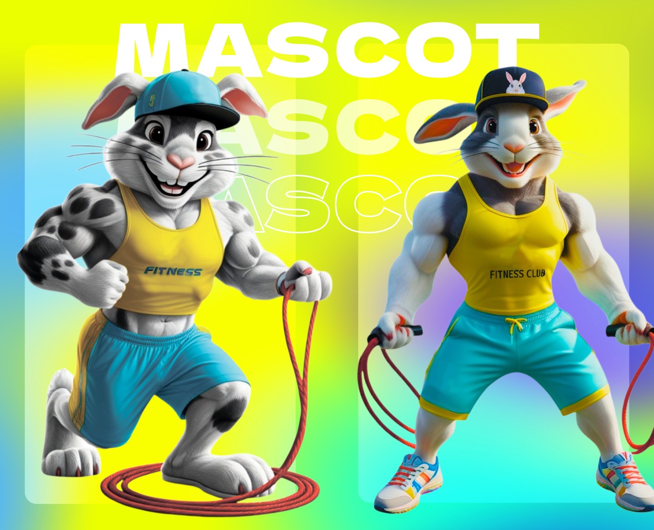 Mascot — Брендинг, Иллюстрация на Dprofile