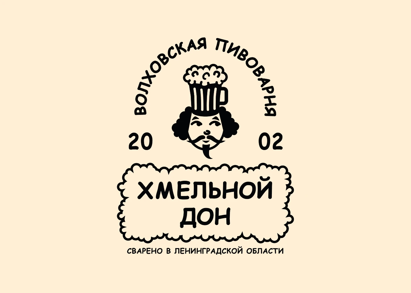 Фирменный стиль пивоварни Хмельной Дон — Изображение №3 — Брендинг на Dprofile