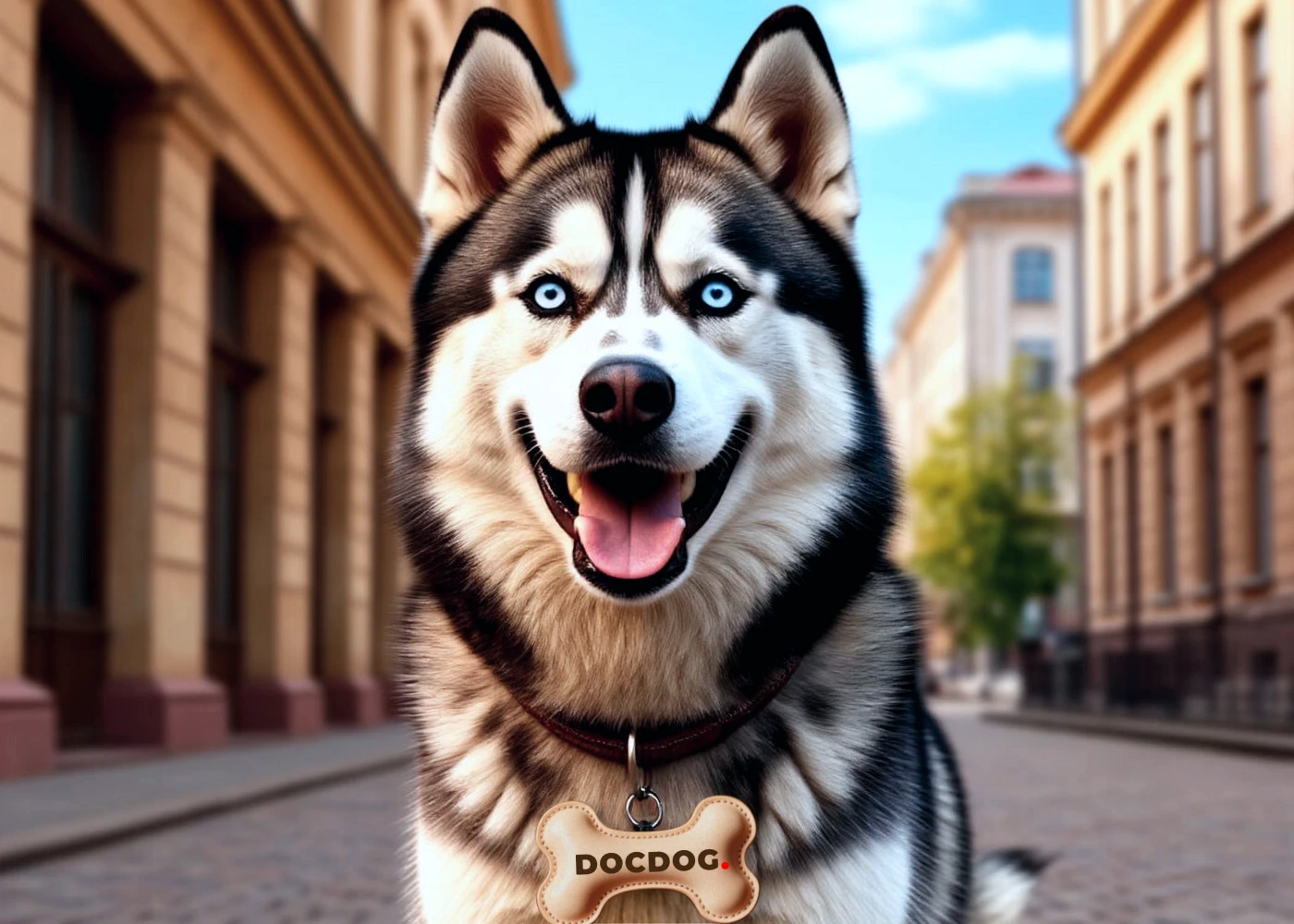 docdog. Ветеринарная клиника премиум-класса для собак — Изображение №1 — Брендинг на Dprofile