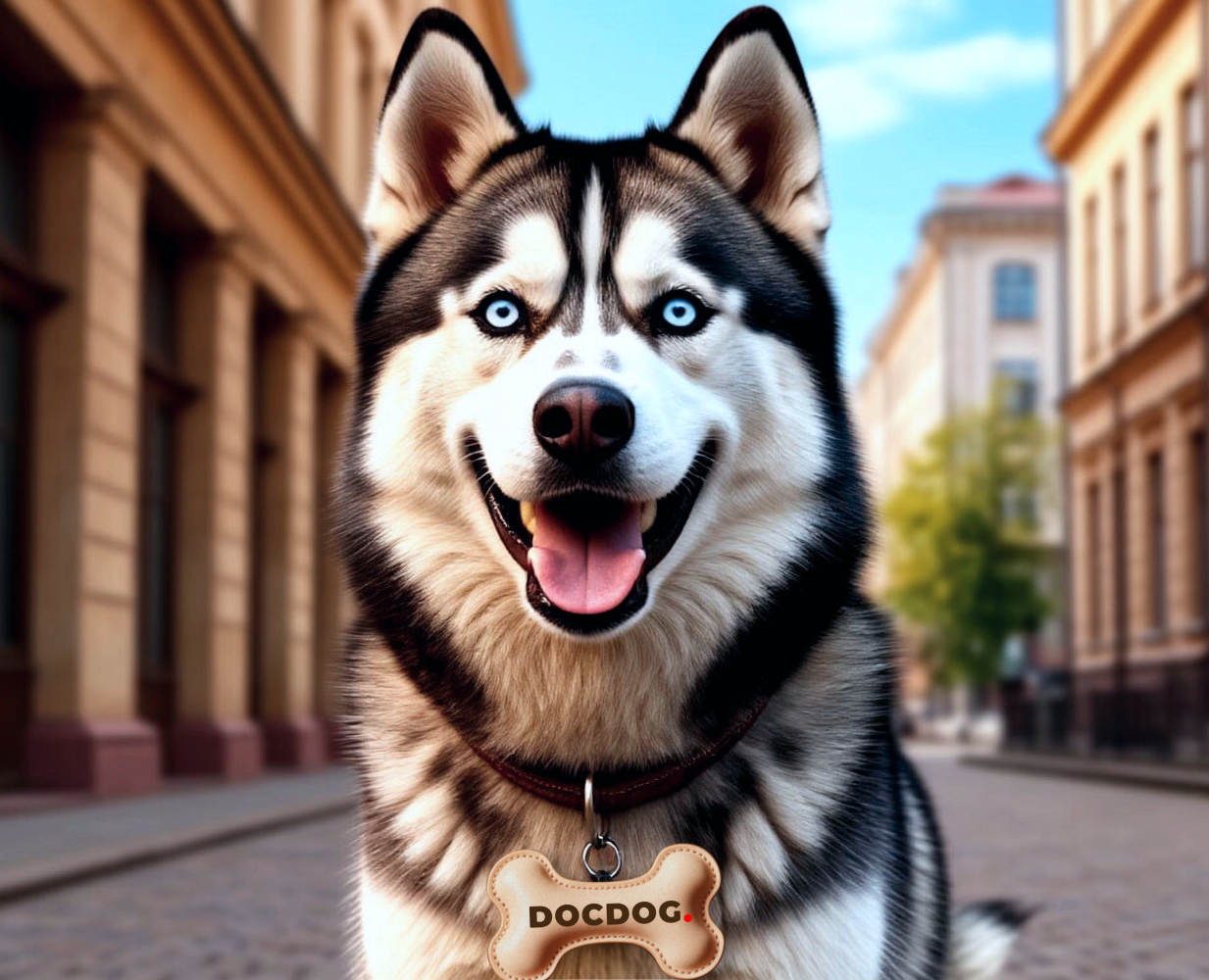 docdog. Ветеринарная клиника премиум-класса для собак — Брендинг на Dprofile