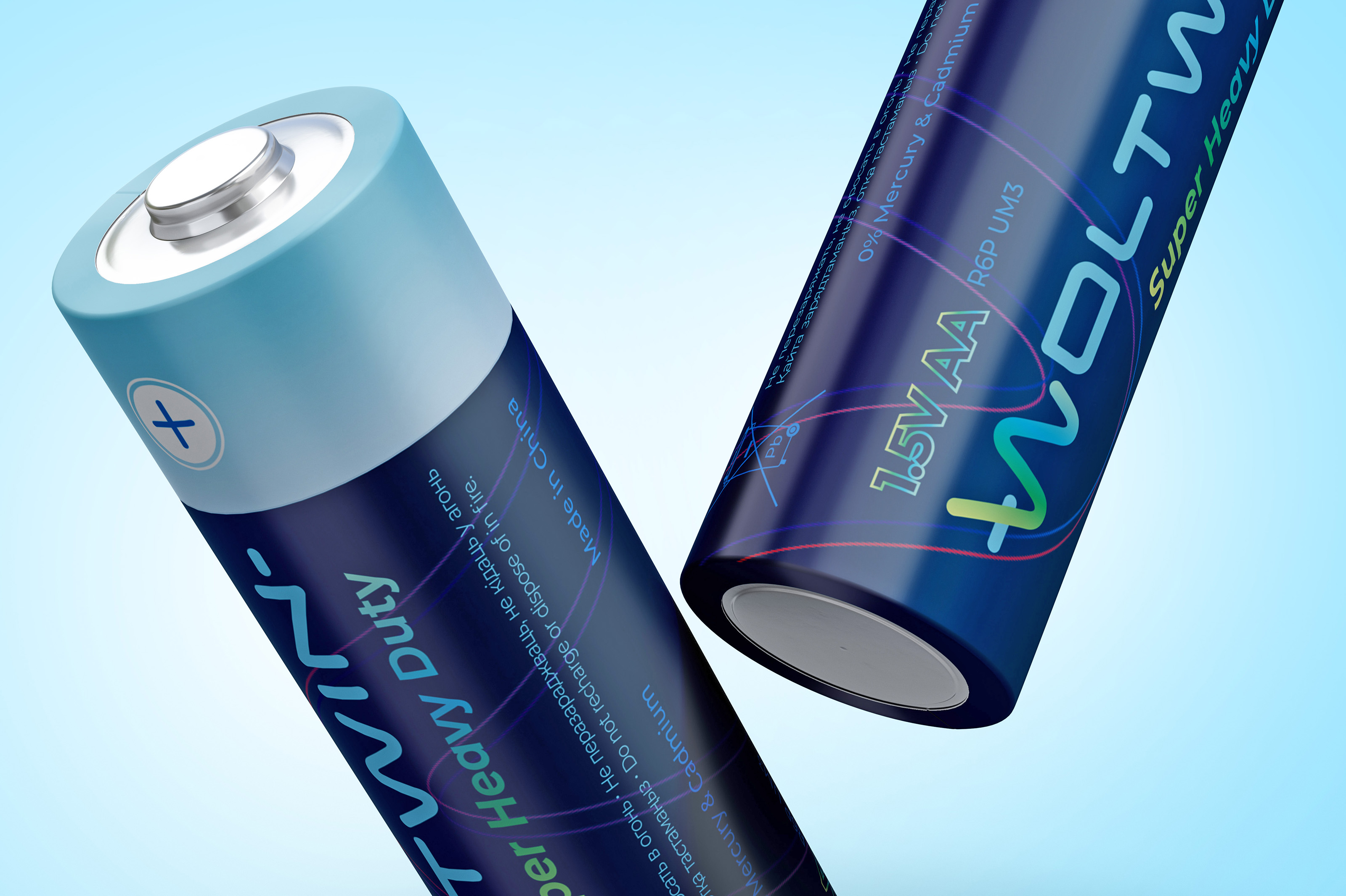 Брендинг элементов питания — Изображение №1 — Брендинг, Графика на Dprofile