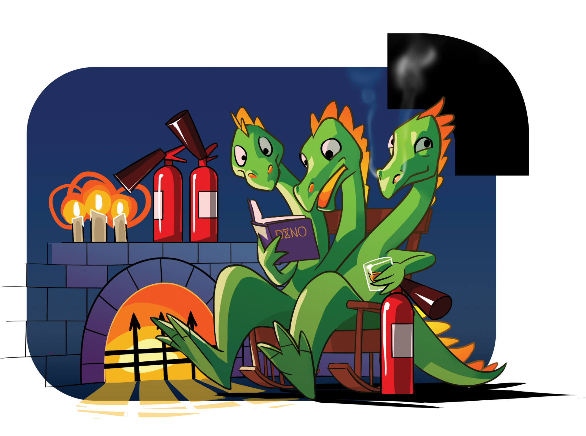 Иллюстрированные календари — Изображение №5 — Иллюстрация, Графика на Dprofile