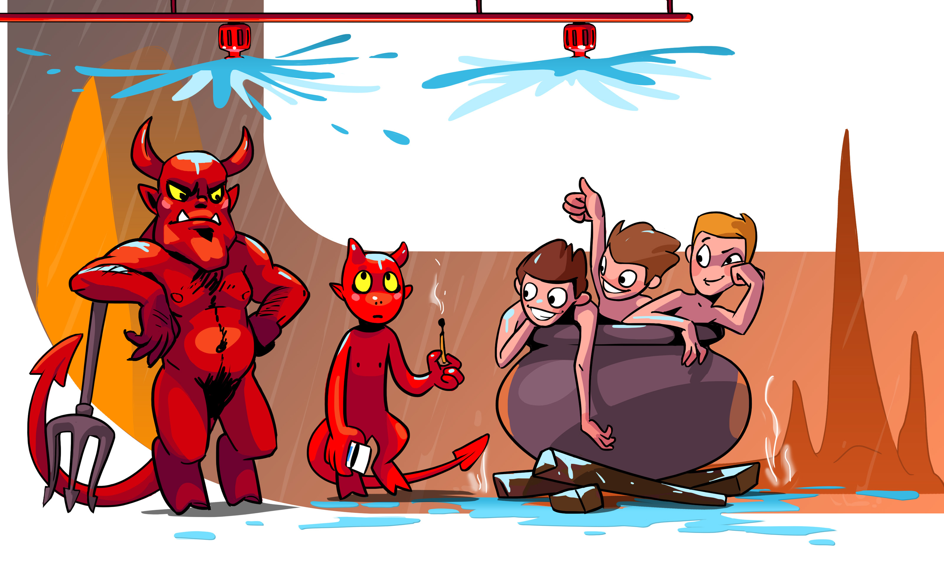 Иллюстрированные календари — Изображение №26 — Иллюстрация, Графика на Dprofile