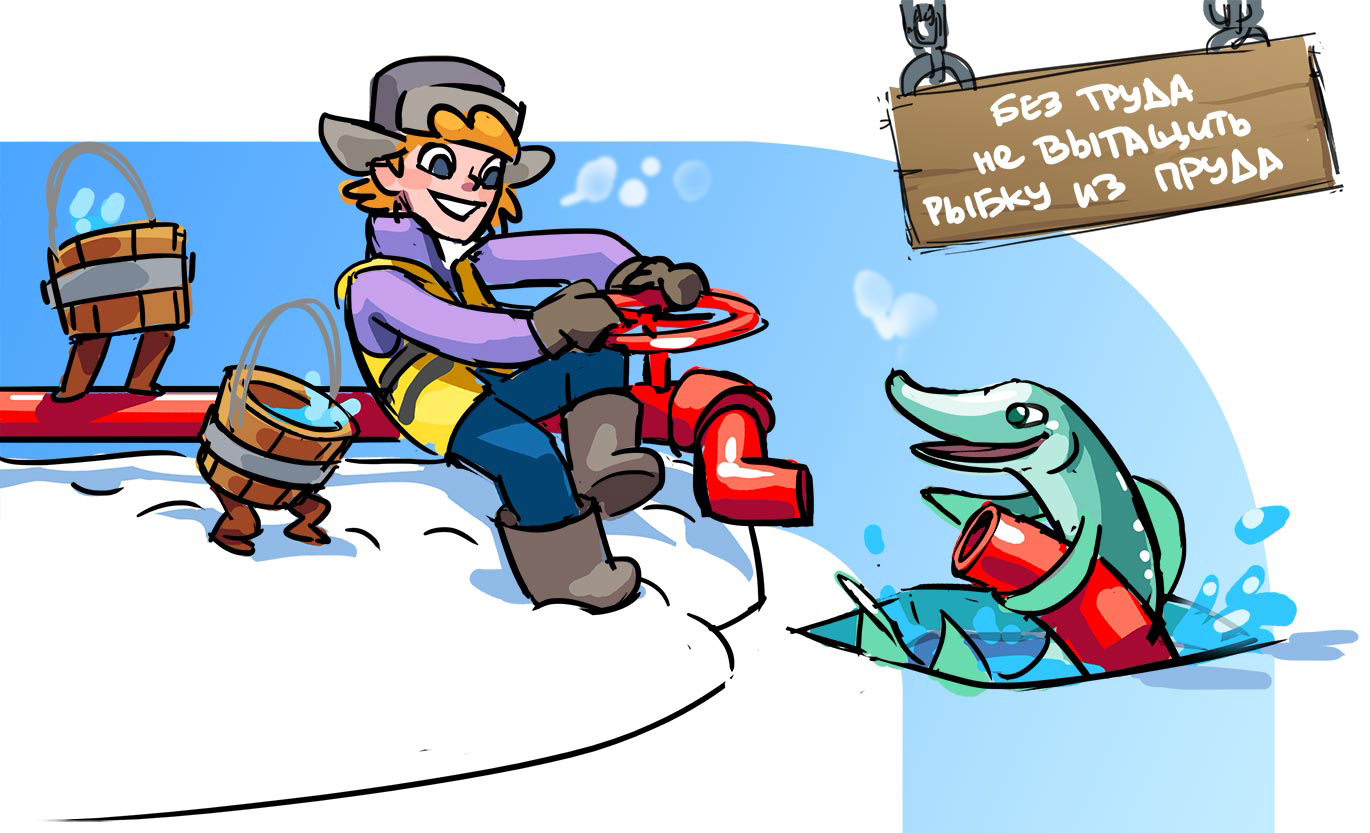 Иллюстрированные календари — Изображение №25 — Иллюстрация, Графика на Dprofile