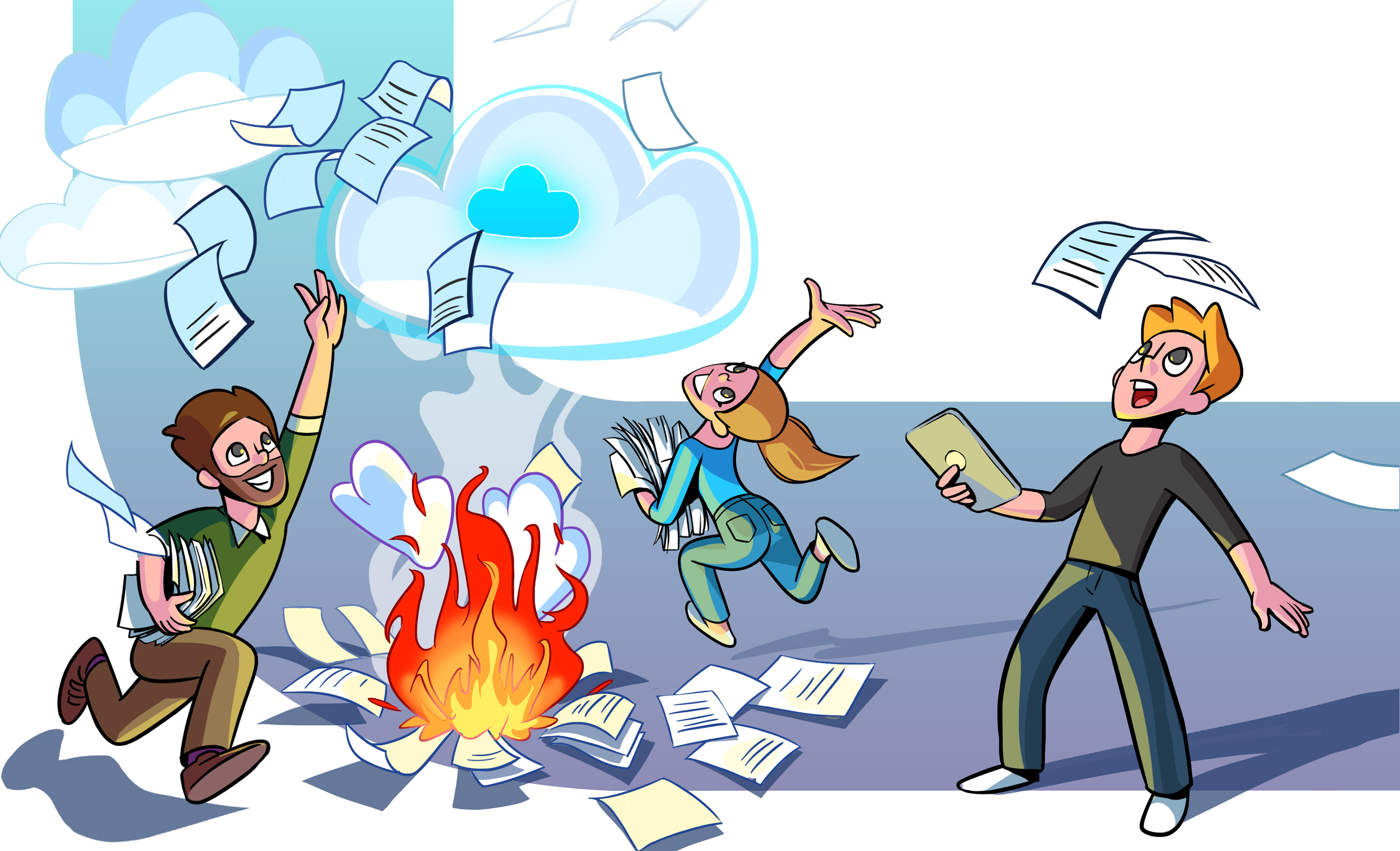 Иллюстрированные календари — Изображение №29 — Иллюстрация, Графика на Dprofile