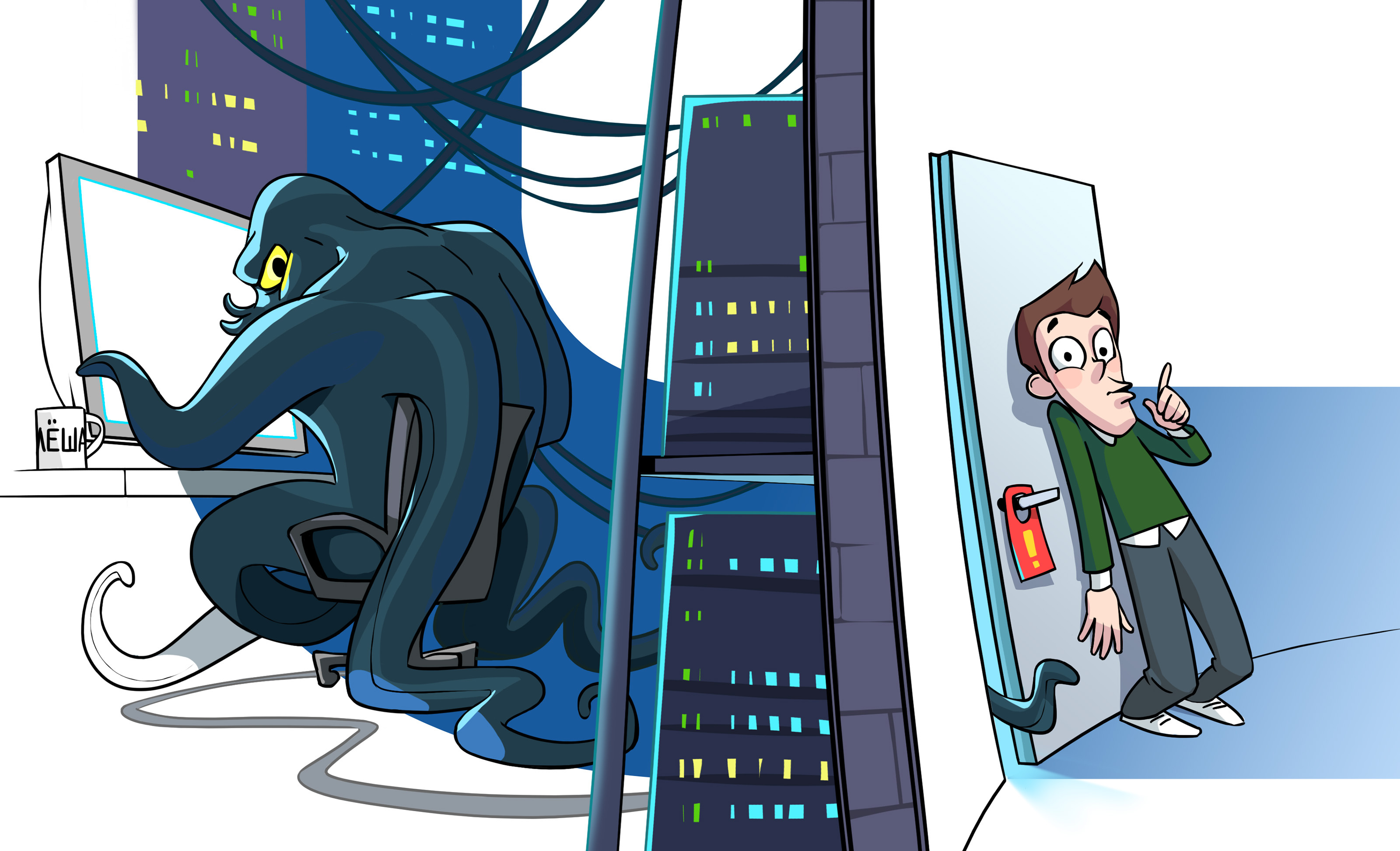 Иллюстрированные календари — Изображение №33 — Иллюстрация, Графика на Dprofile