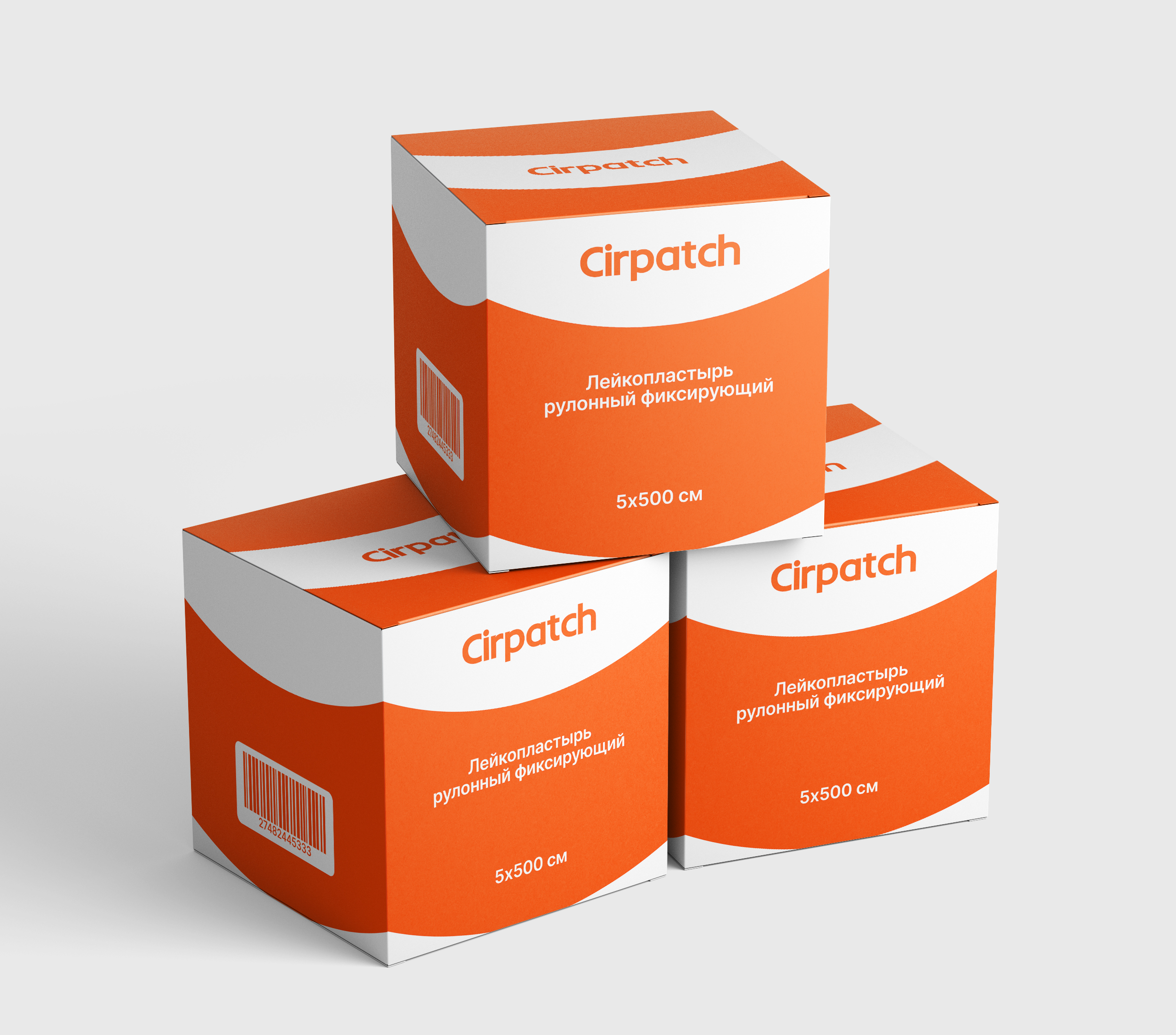 CIRPATCH | Логотип и упаковка — Изображение №3 — Брендинг на Dprofile