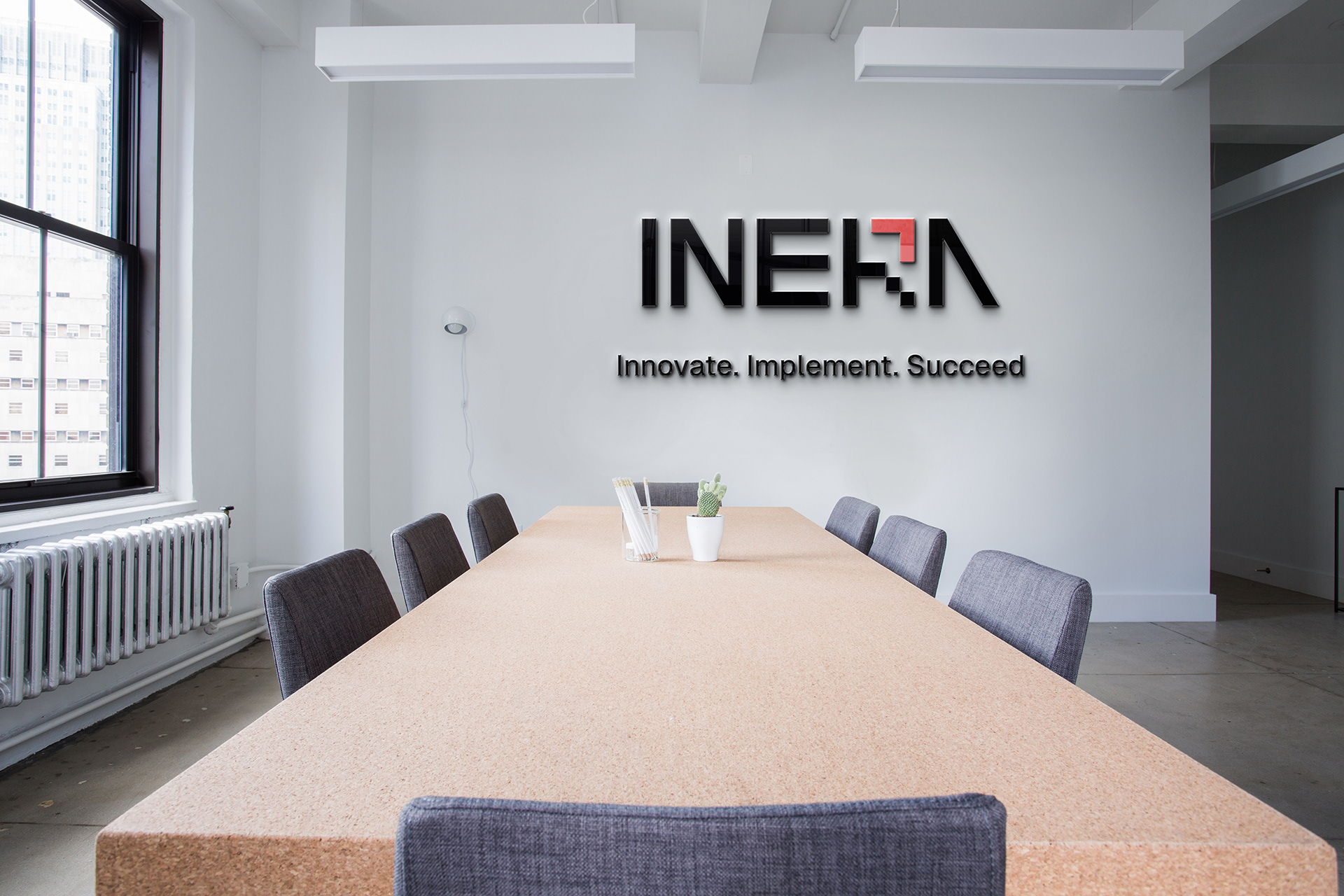 Фирстиль Inera IT company — Изображение №8 — Брендинг на Dprofile