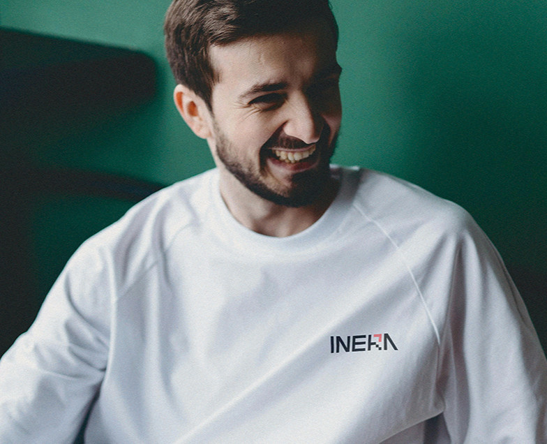 Фирстиль Inera IT company — Брендинг на Dprofile