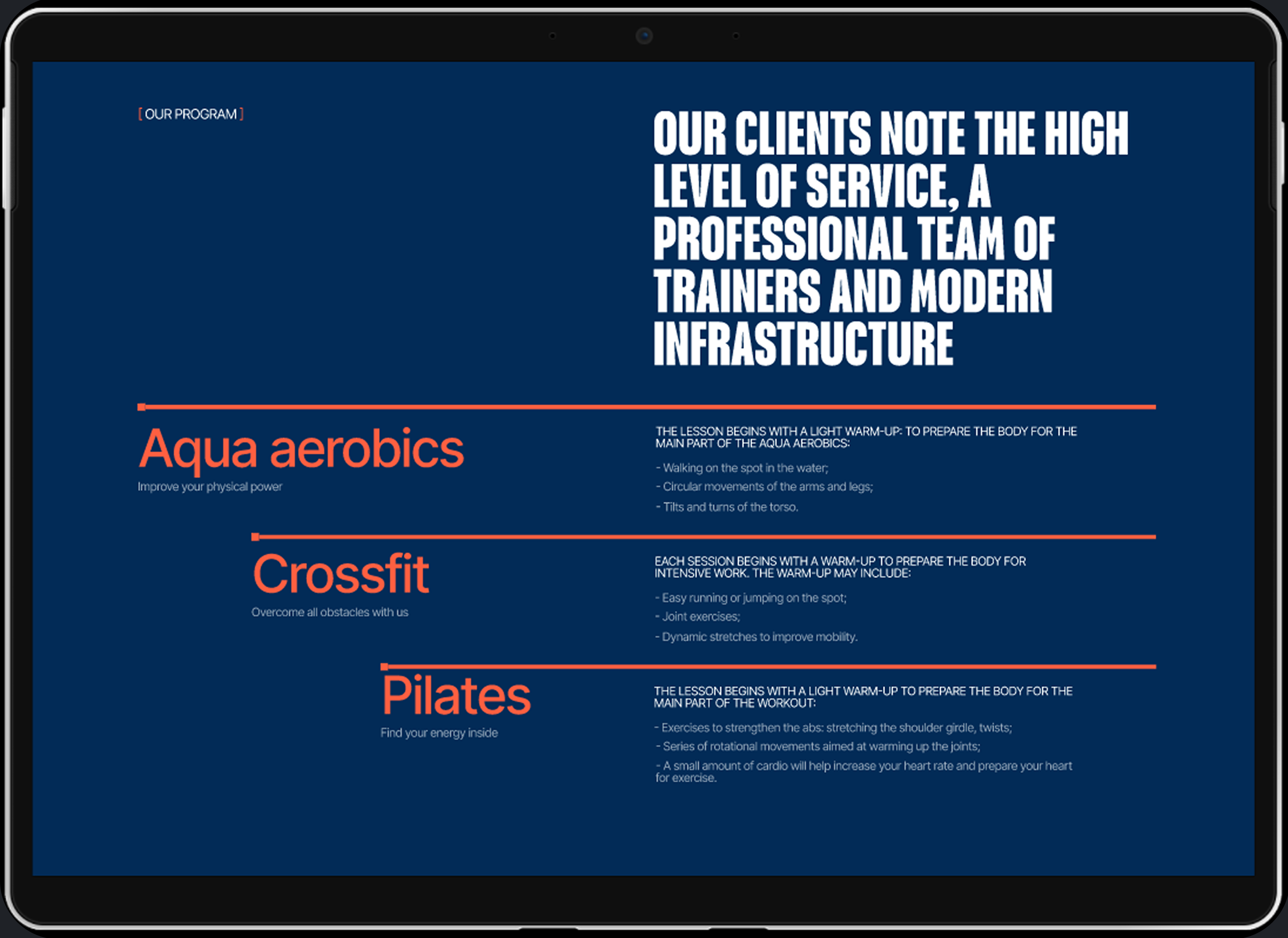 PROFIT CLUB | Landing page — Изображение №10 — Интерфейсы на Dprofile