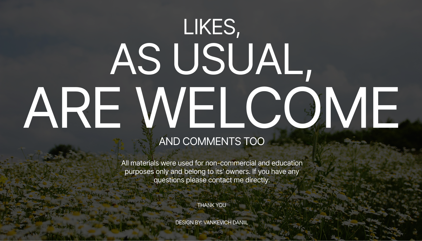 THE PASSION OF INFINITY | Landing page — Изображение №8 — Интерфейсы, Брендинг на Dprofile