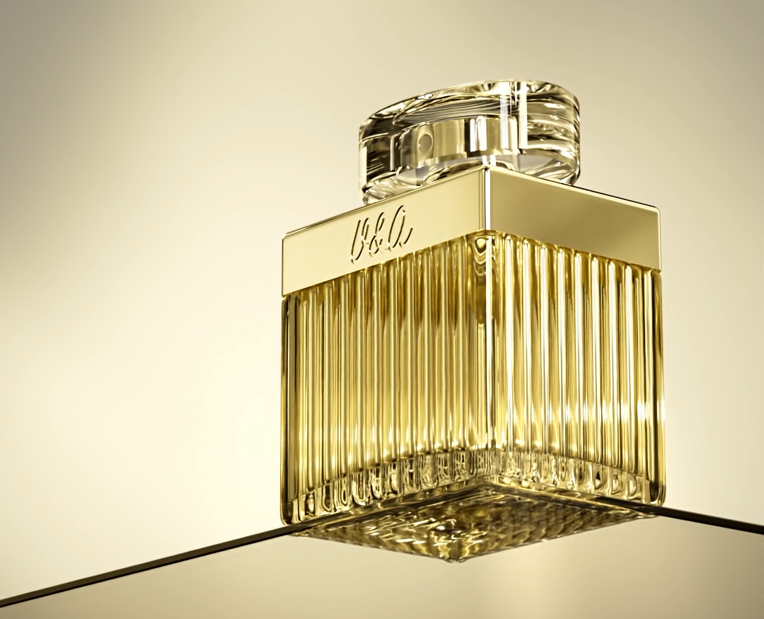 V&A Fragrance - Моушен-дизайн на Dprofile