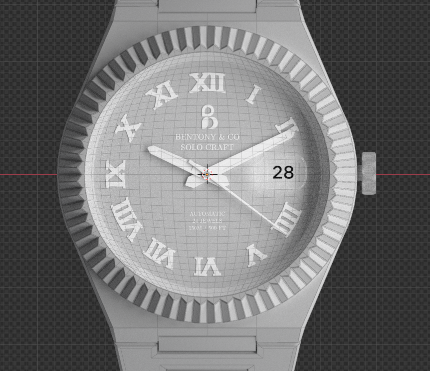 Luxury Watch – Blender 3D-моушен дизайн — Изображение №7 — 3D, Анимация на Dprofile