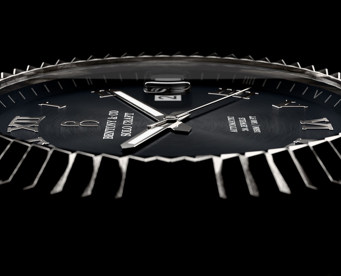 Luxury Watch – Blender 3D-моушен дизайн на Dprofile