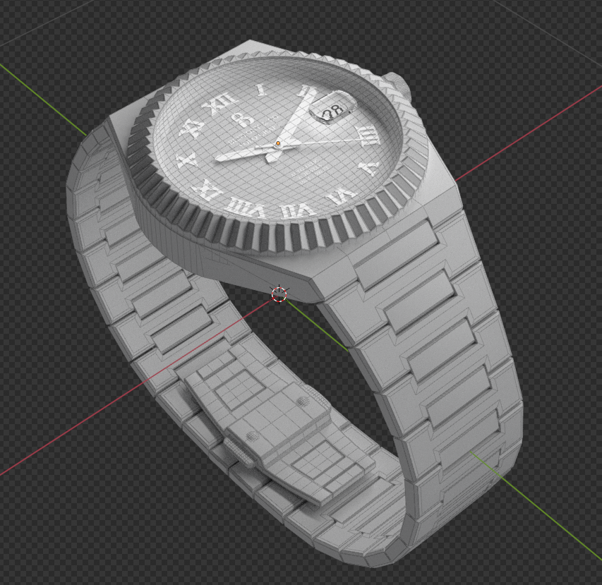 Luxury Watch – Blender 3D-моушен дизайн — Изображение №9 — 3D, Анимация на Dprofile