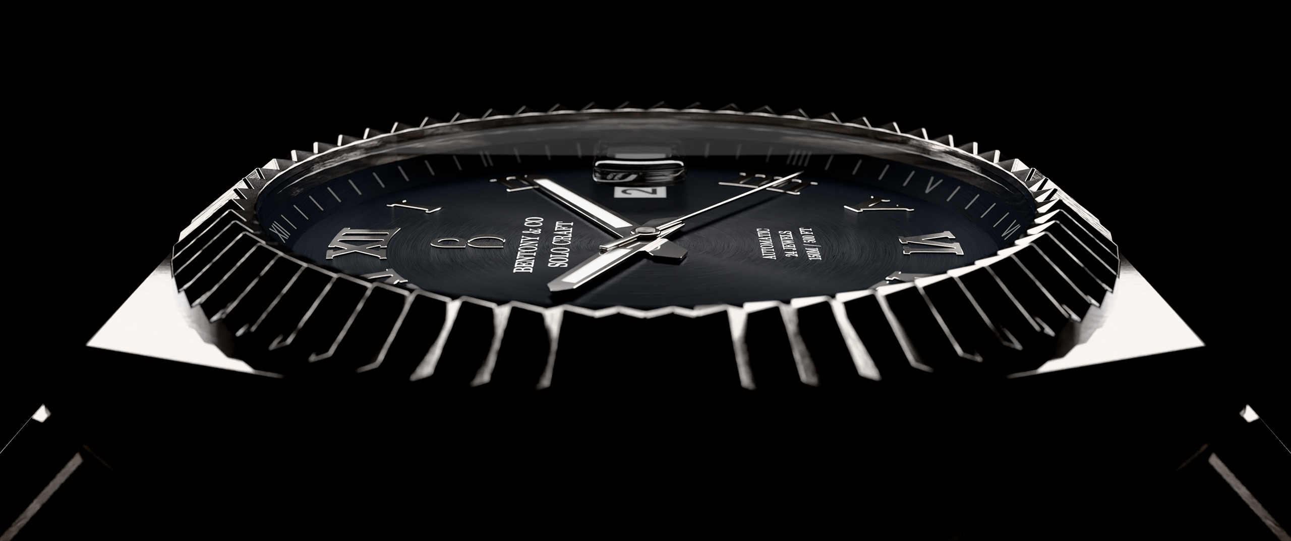 Luxury Watch – Blender 3D-моушен дизайн — Изображение №1 — 3D, Анимация на Dprofile
