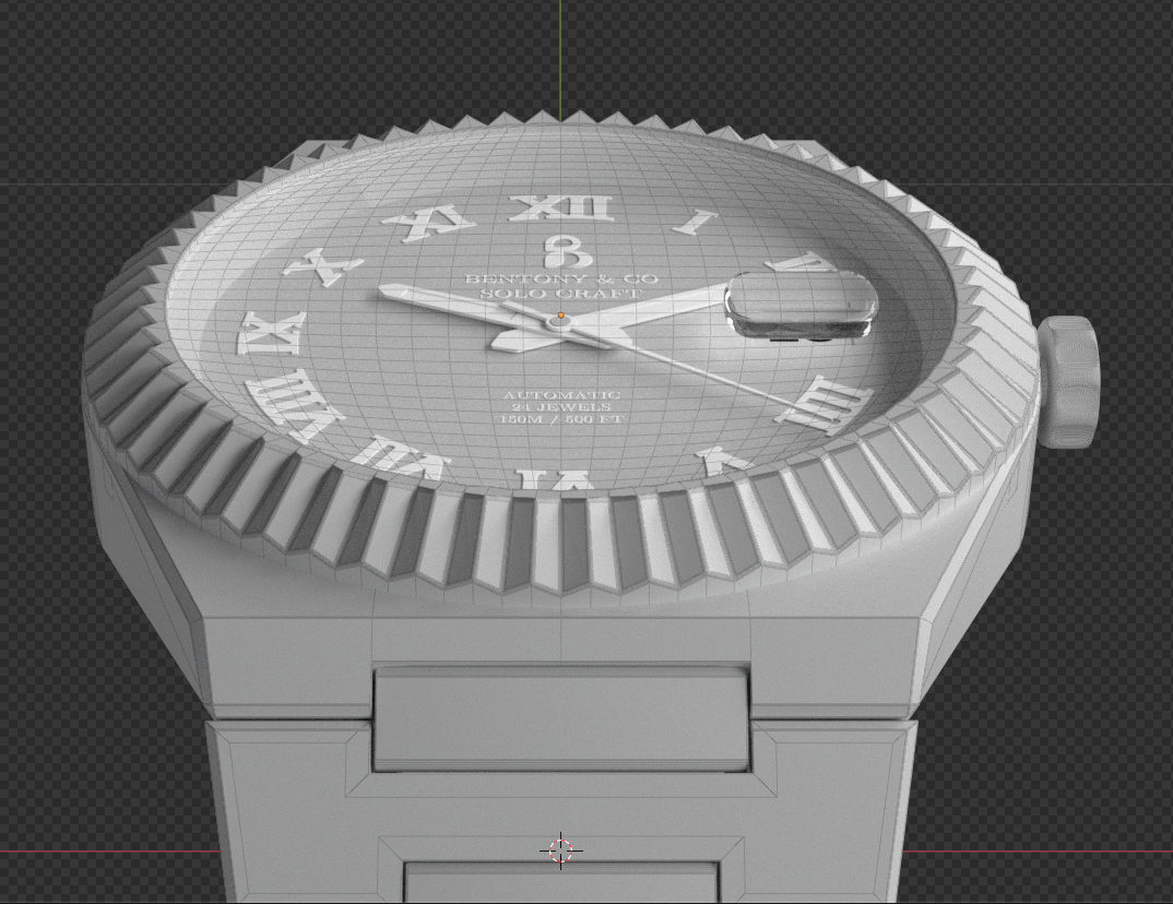 Luxury Watch – Blender 3D-моушен дизайн — Изображение №8 — 3D, Анимация на Dprofile